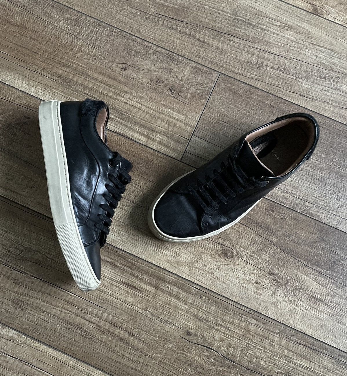 Paul Smith Paul Smith Low Top Leather Sneakers Shoes Size US 7 / EU 40 - 2 Thumbnail