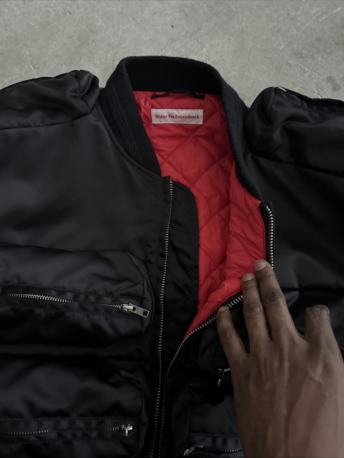 Walter Van Beirendonck Walter Van Beirendonck Multipocket Jacket Size US L / EU 52-54 / 3 - 7 Thumbnail