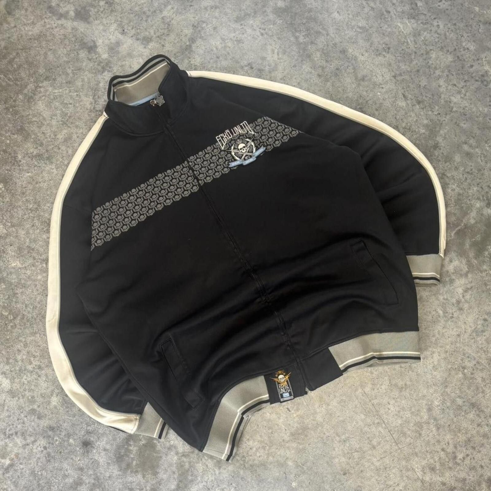 Ecko Unltd. Ecko Unltd Y2K Skater Baggy Jacket Size US XXL / EU 58 / 5 - 2 Thumbnail
