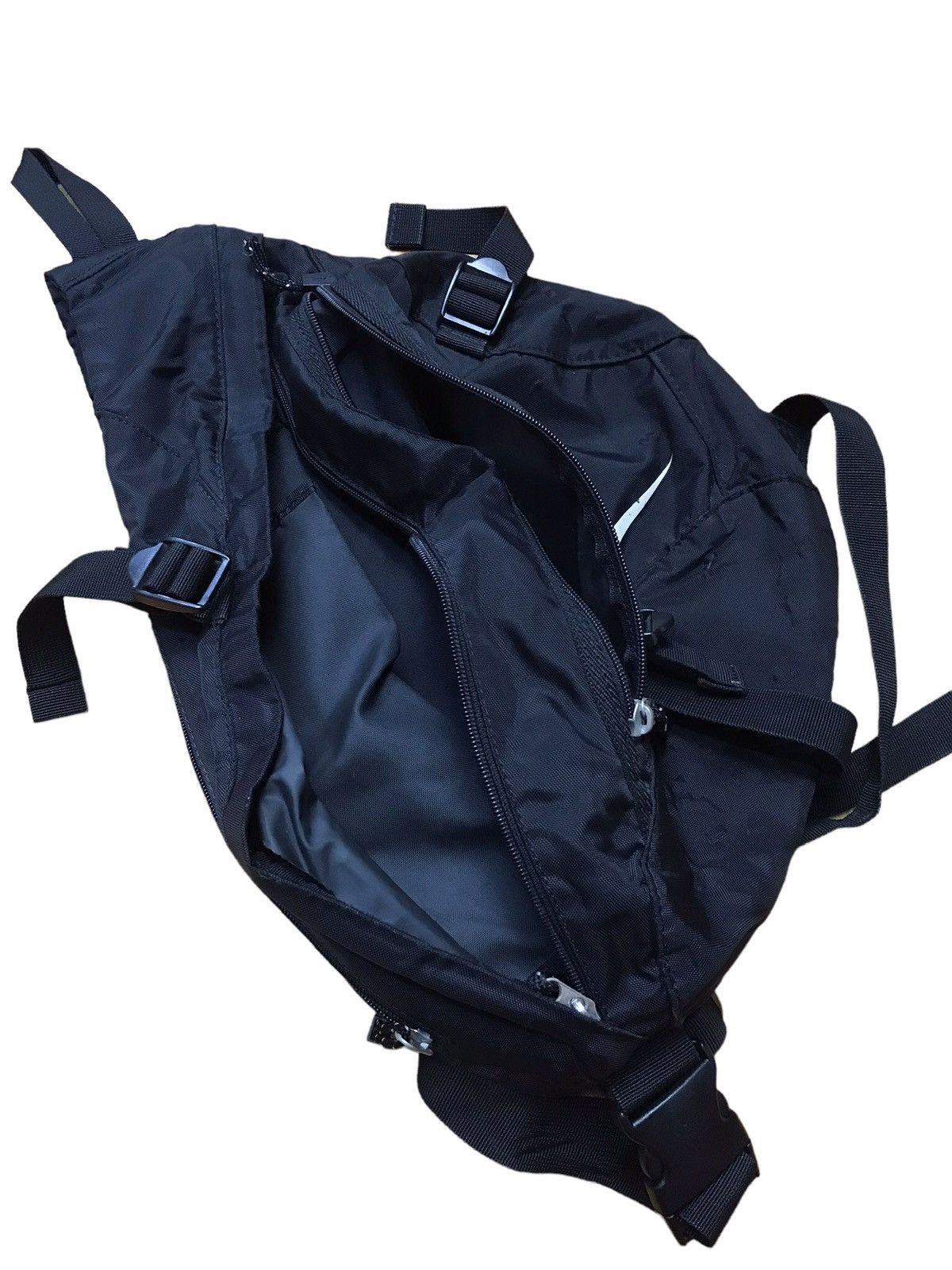 Japanese Brand × Nike × Vintage Vintage Nike Technical Tri-Harnes CrossBody Bag Size ONE SIZE - 6 Thumbnail