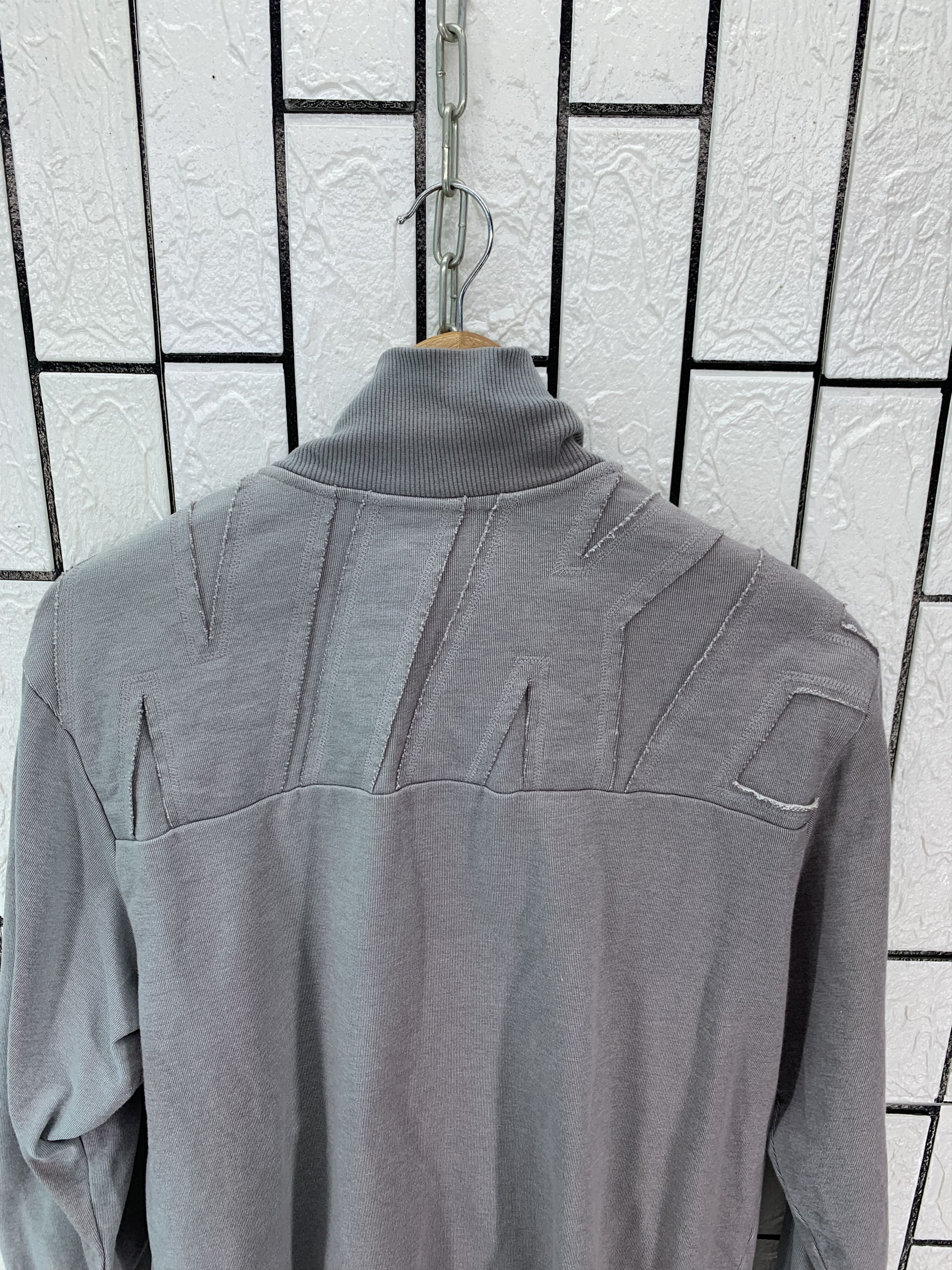 Nike Vintage Faded Nike Sweater Zipped Size US M / EU 48-50 / 2 - 9 Thumbnail