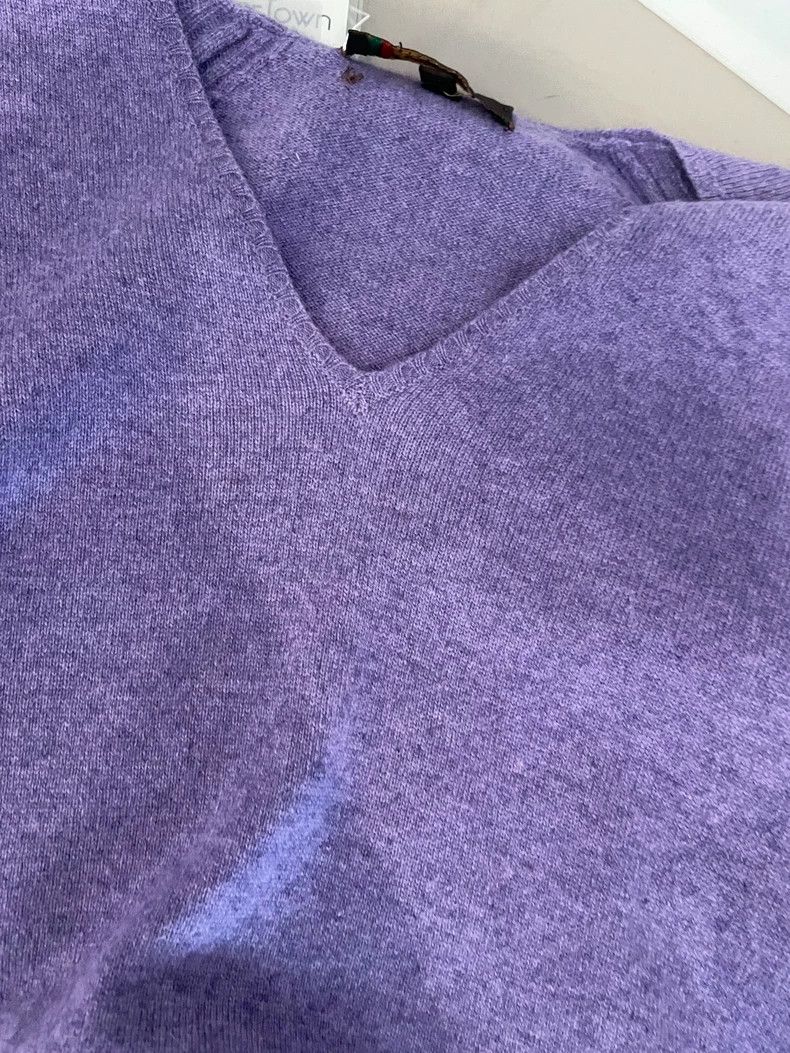Loro Piana LORO PIANA Purple cashmere sweater Size M / US 6-8 / IT 42-44 - 4 Thumbnail