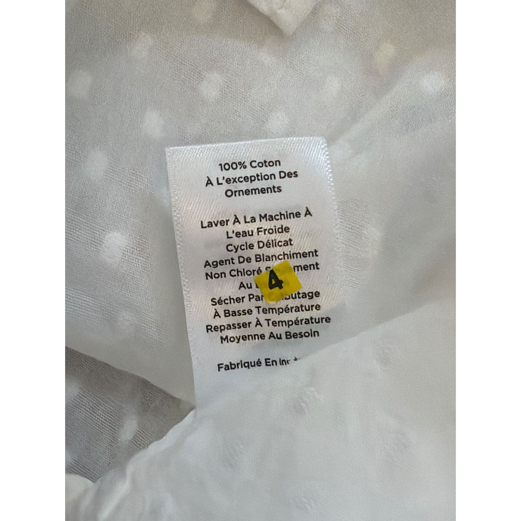 Talbots Talbots 18 W The Oprah Magazine Collection White Textured Pi Size XXL / US 16-18 / IT 52-54 - 5 Thumbnail