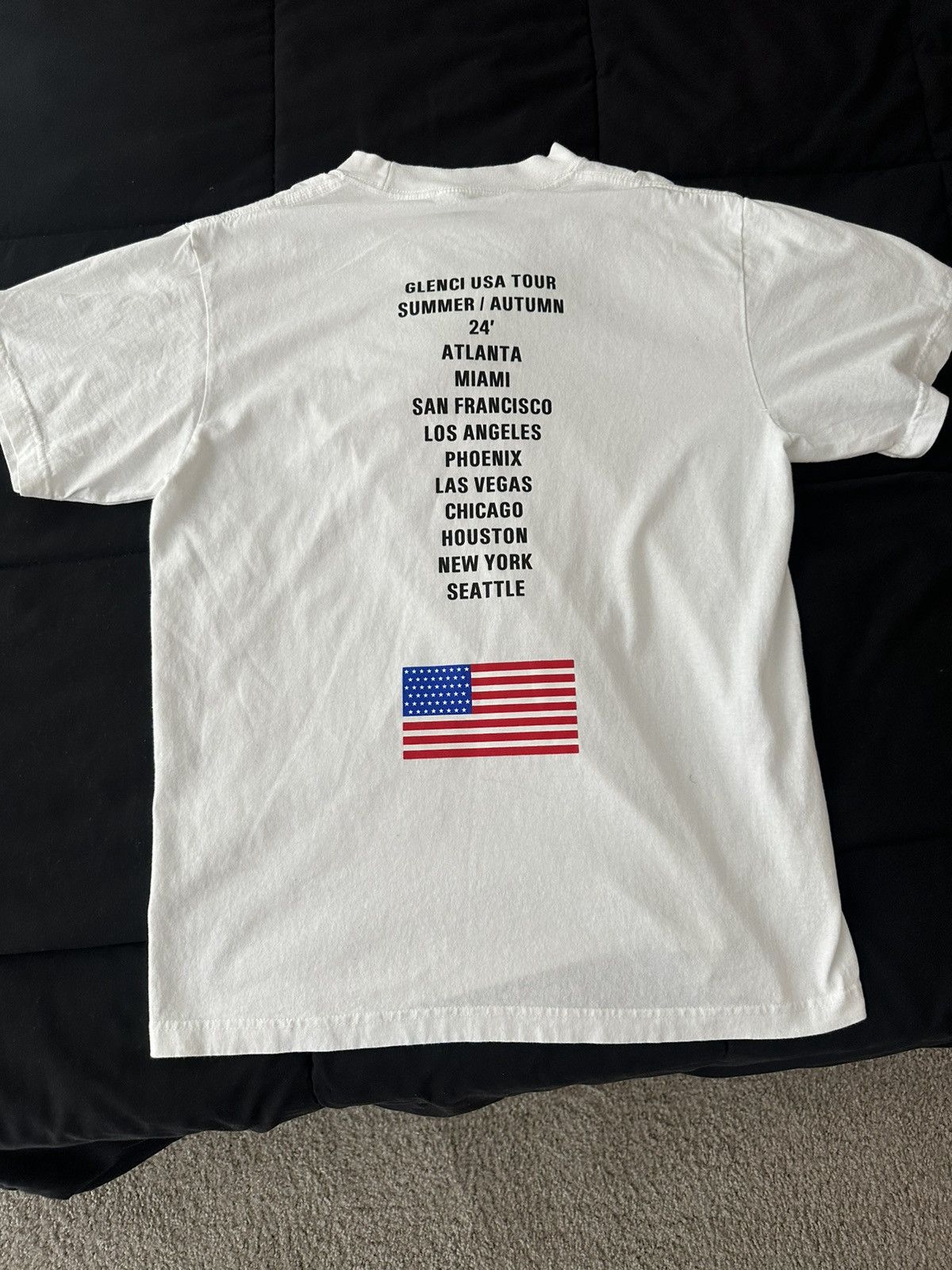 The GV Gallery The GV Gallery 2024 Tour T-Shirt Size US M / EU 48-50 / 2 - 4 Thumbnail