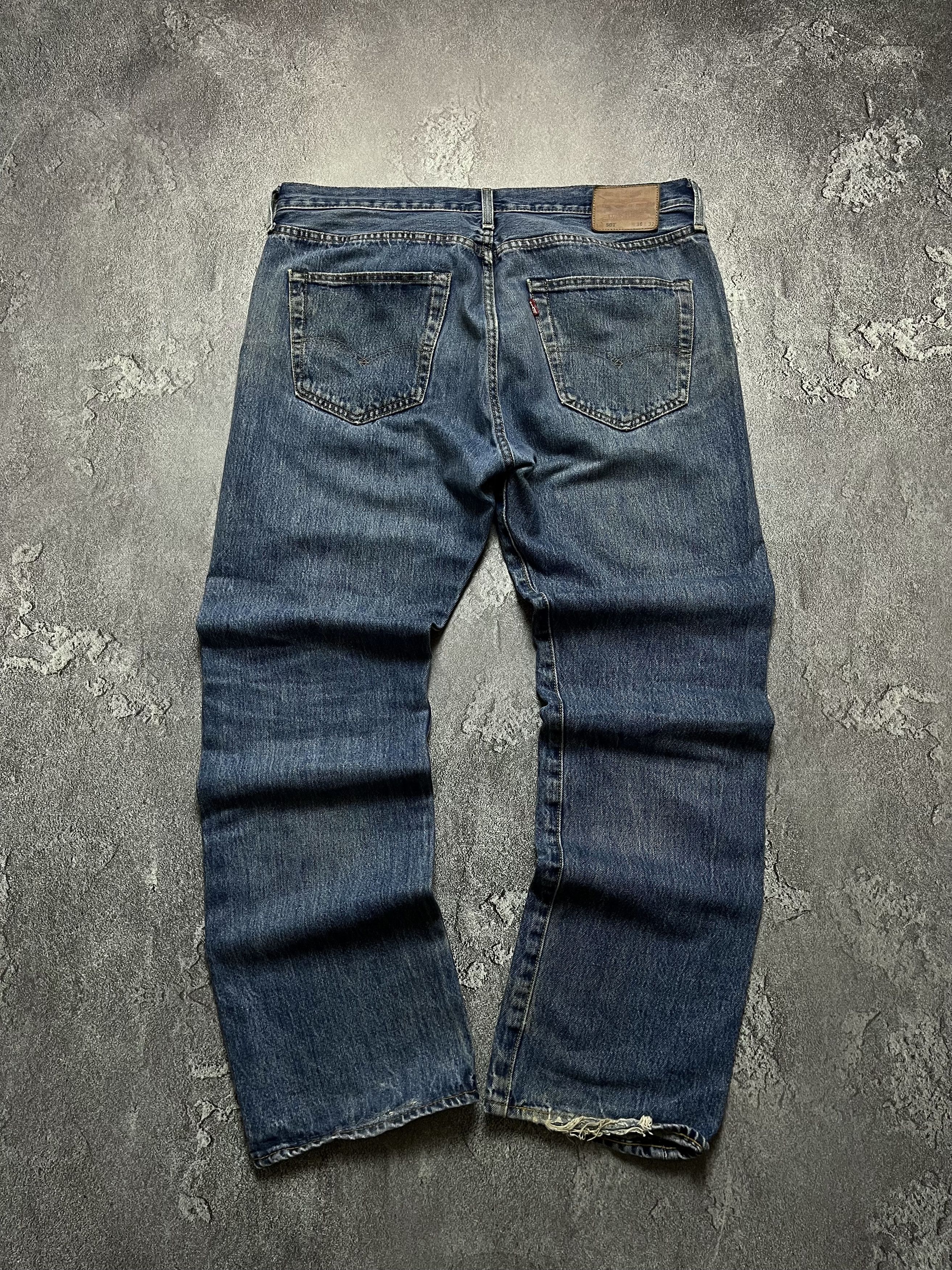 Vintage Jeans Levi’s Bootcut Flared Japan Style 501 36/32