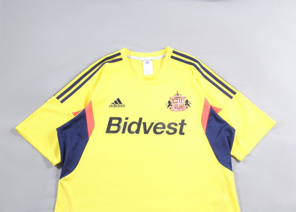 Adidas Adidas x Sunderland 2013 Soccer Football Shirt Jersey XL Size US XL / EU 56 / 4 - 2 Thumbnail