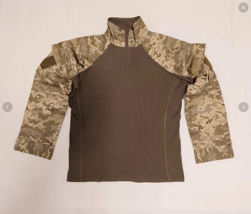 Vintage *NEW!- Ukraine Combat shirt Size US M / EU 48-50 / 2 - 1 Thumbnail