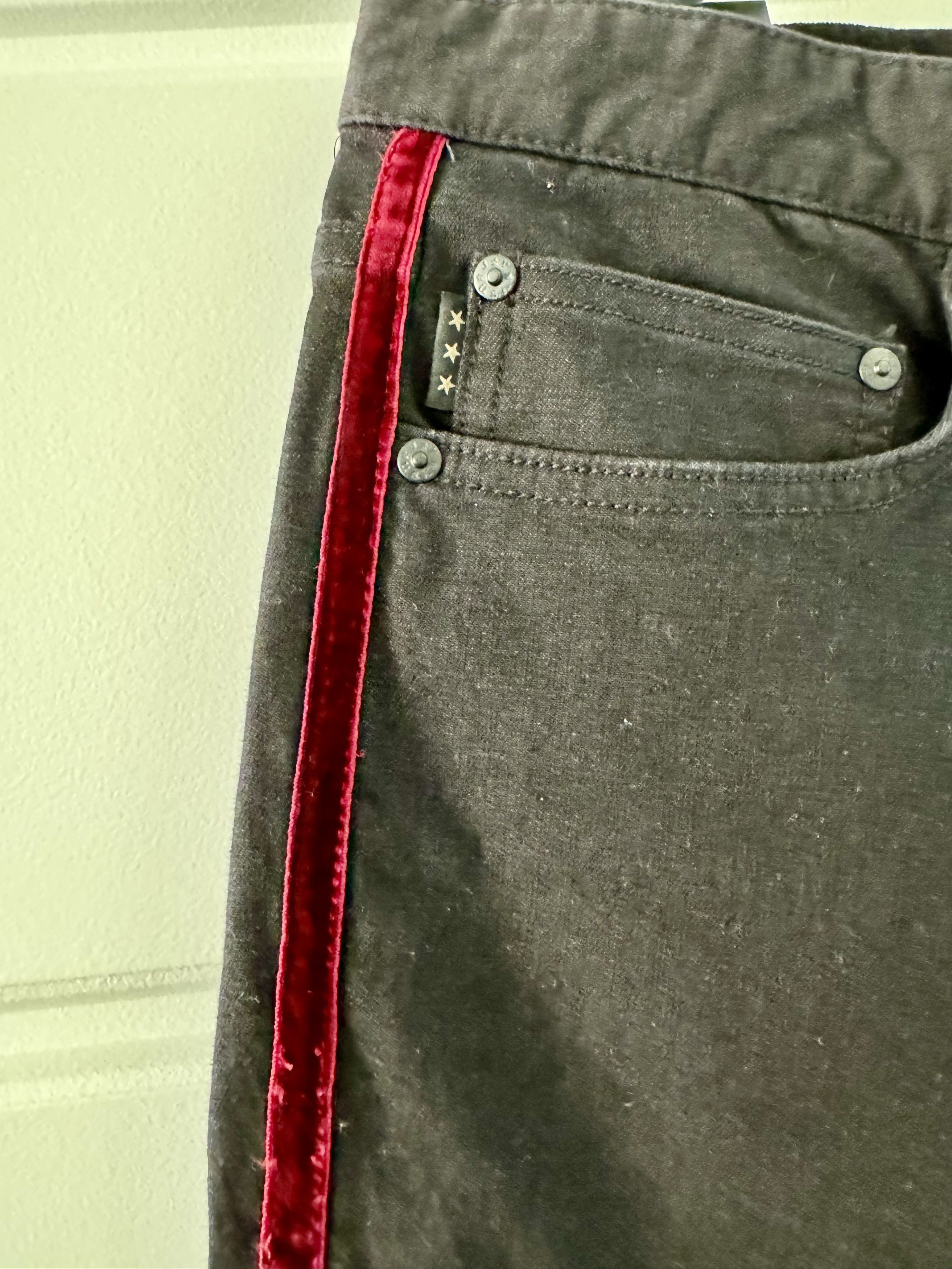 John Varvatos Wight Jeans - John Varvatos Size US 32 / EU 48 - 4 Thumbnail