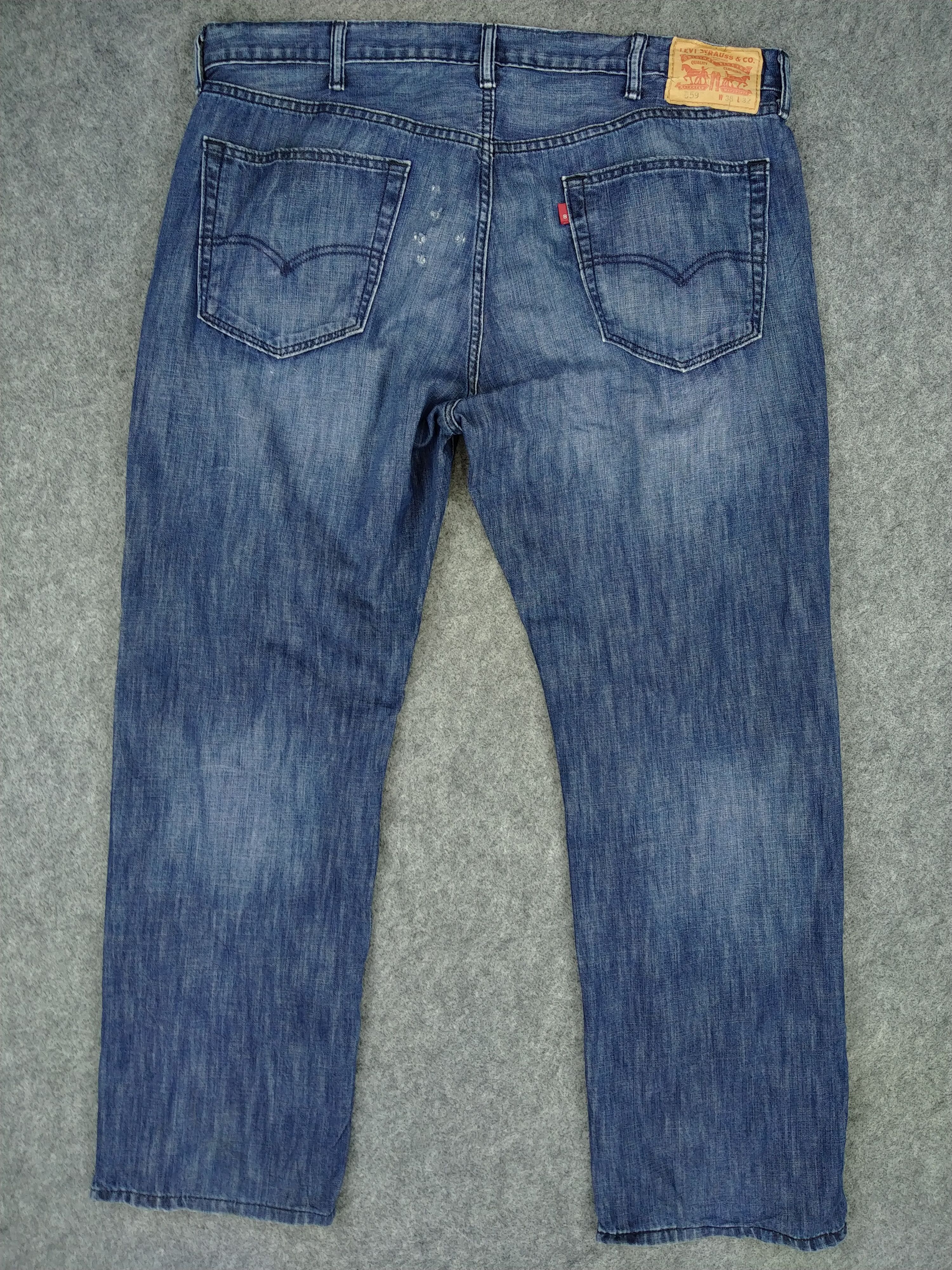 Levi's Distressed Vintage Levi's 559 Denim 41x32 -JN614 Size US 41 - 2 Thumbnail