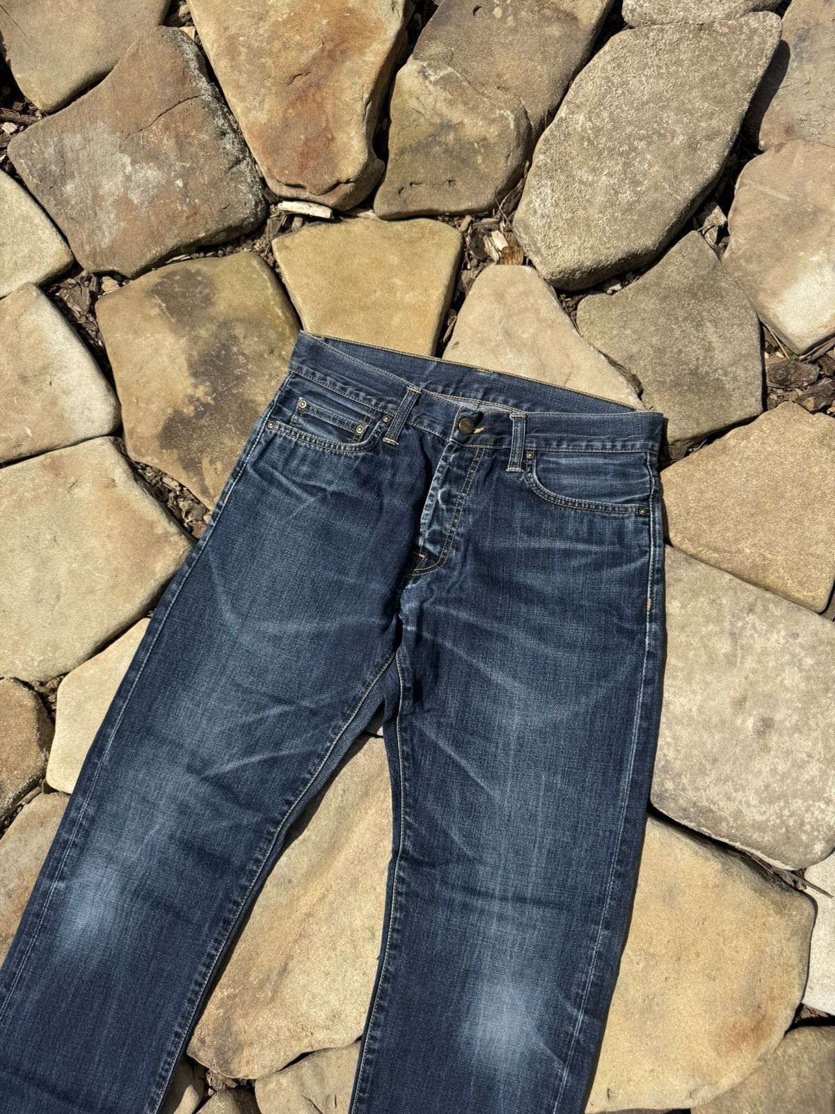 Carhartt Vintage Carhartt Klondike Distressed Pants Size US 31 - 6 Thumbnail