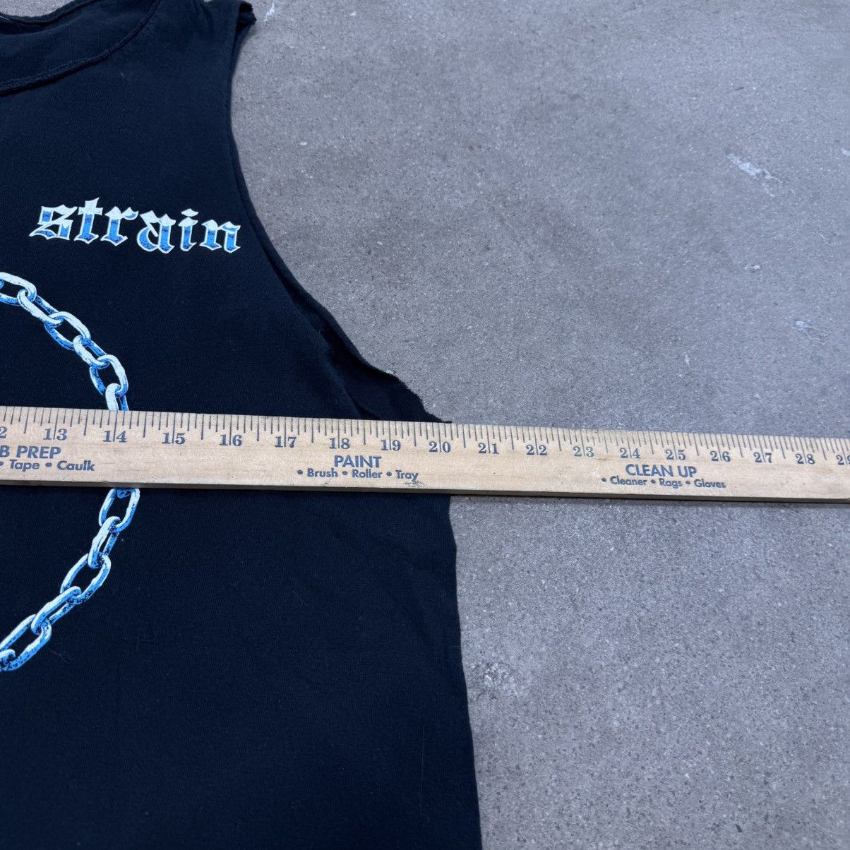 Band Tees THE ACACIA STRAIN “CHAIN” BAND GRUNGE TANK TOP Size US L / EU 52-54 / 3 - 5 Thumbnail
