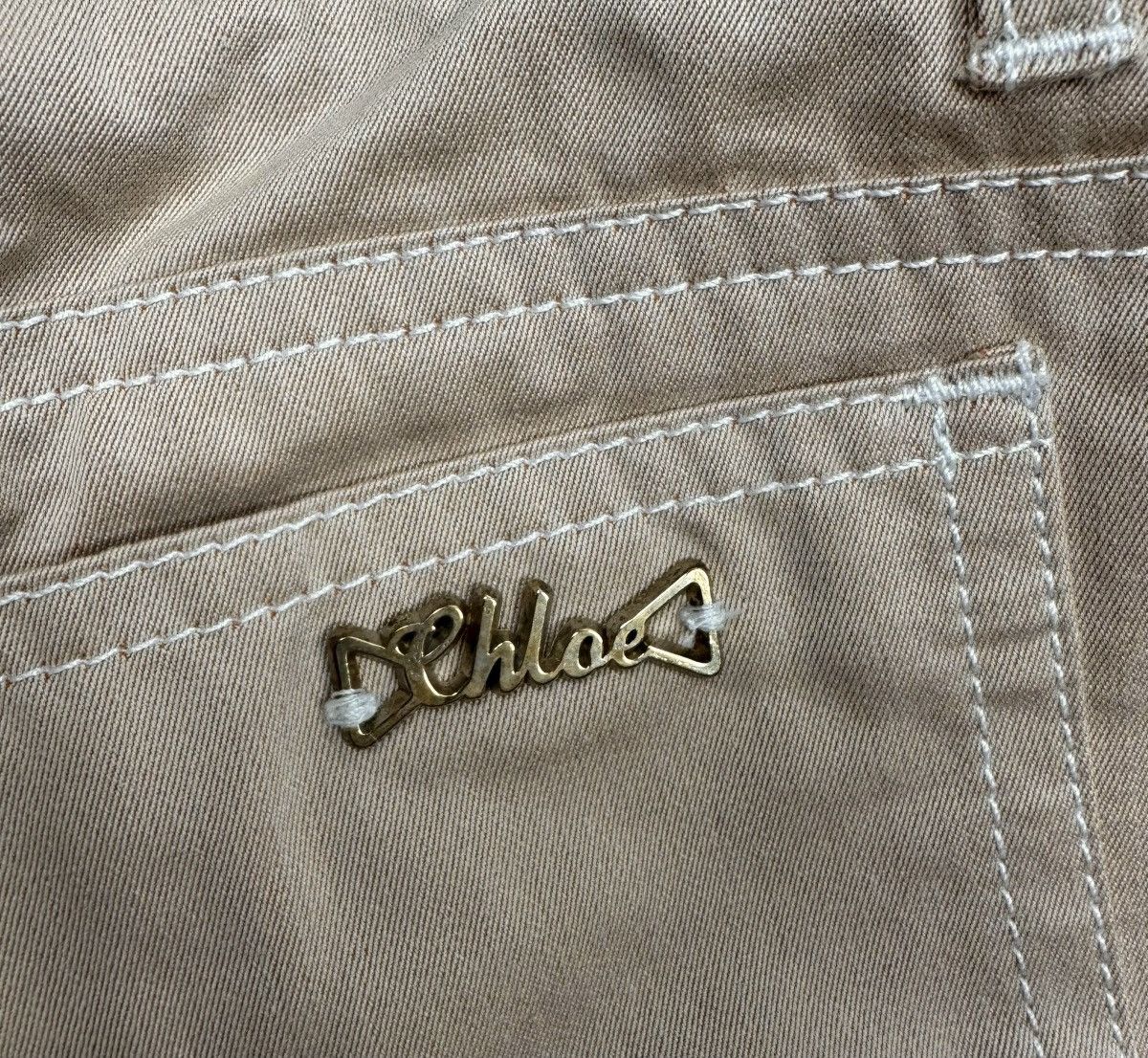 Chloe Chloe Biche Flared Pants Cotton Vintage size 40 Size 28" / US 6 / IT 42 - 15 Thumbnail