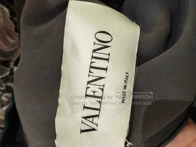 Valentino Valentino Coffee-colored lace dress Size XS / US 0-2 / IT 36-38 - 7 Thumbnail
