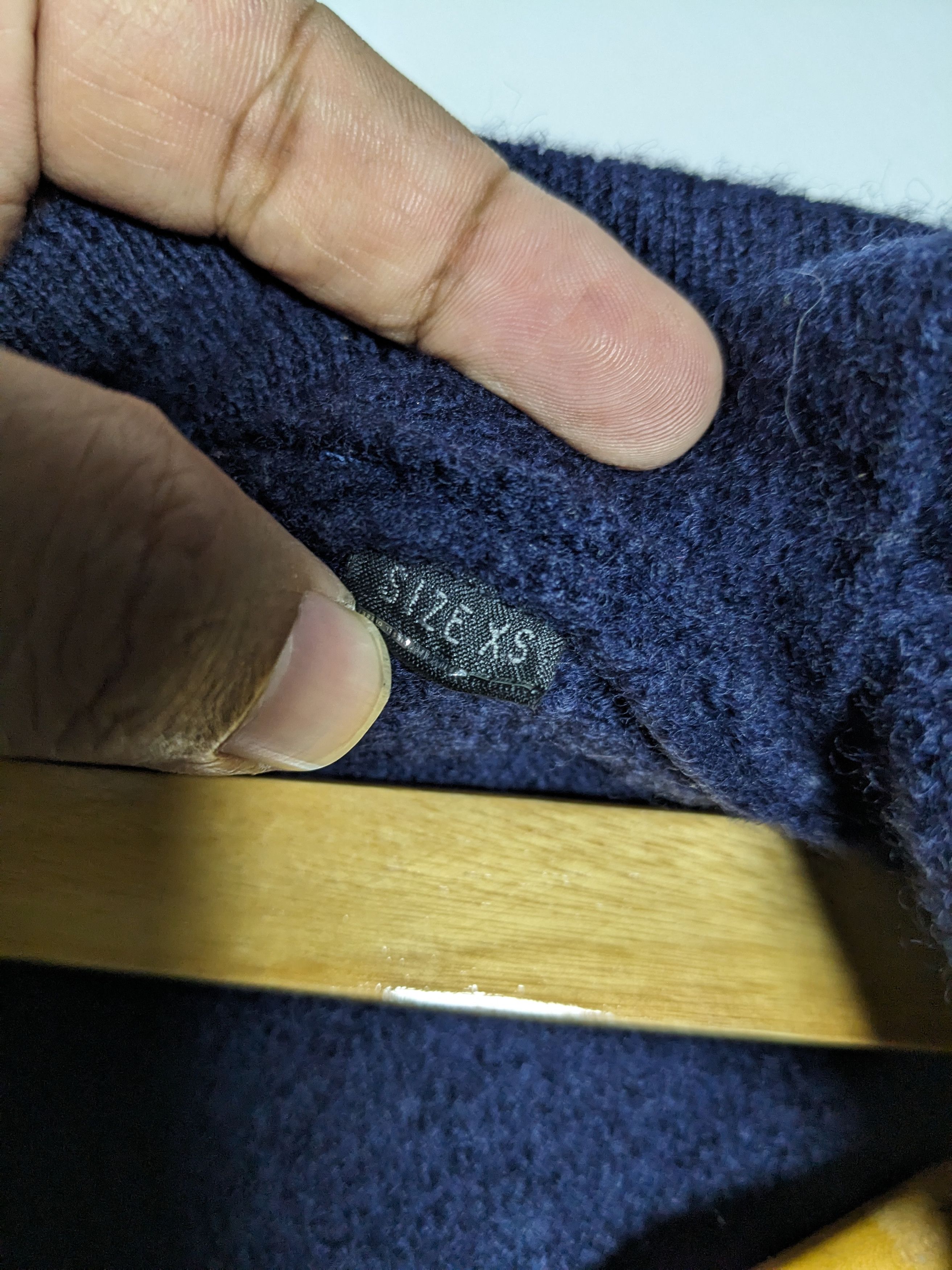 Diesel × Diesel Black Gold Diesel Cropped Peacoat Jacket Navy Blue Wool Size XS / US 0-2 / IT 36-38 - 8 Thumbnail