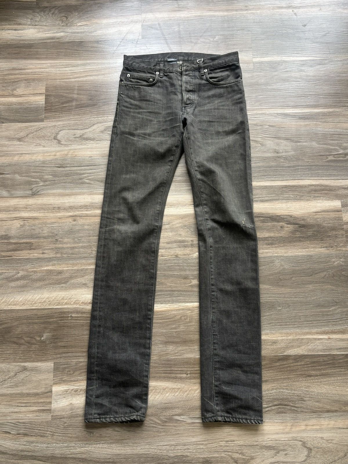Dior Hedi Slimane SS06 Clawmark Dior Jeans Size US 29 - 1 Thumbnail