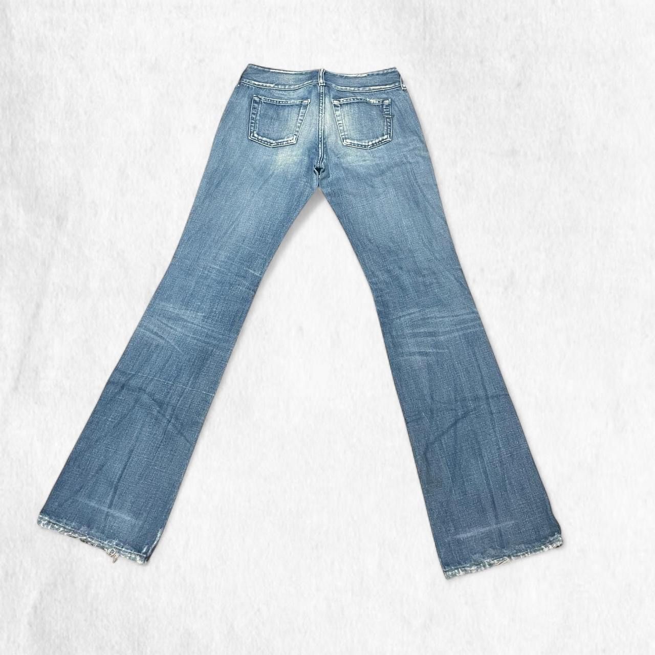 Diesel Diesel CHERONE bootcut belted waist rare archive 29x32 Size 29" - 2 Thumbnail