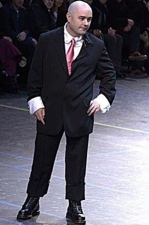 Yohji Yamamoto Yohji Yamamoto size 3 04aw first year neckline zipper suit Size 38R - 5 Thumbnail
