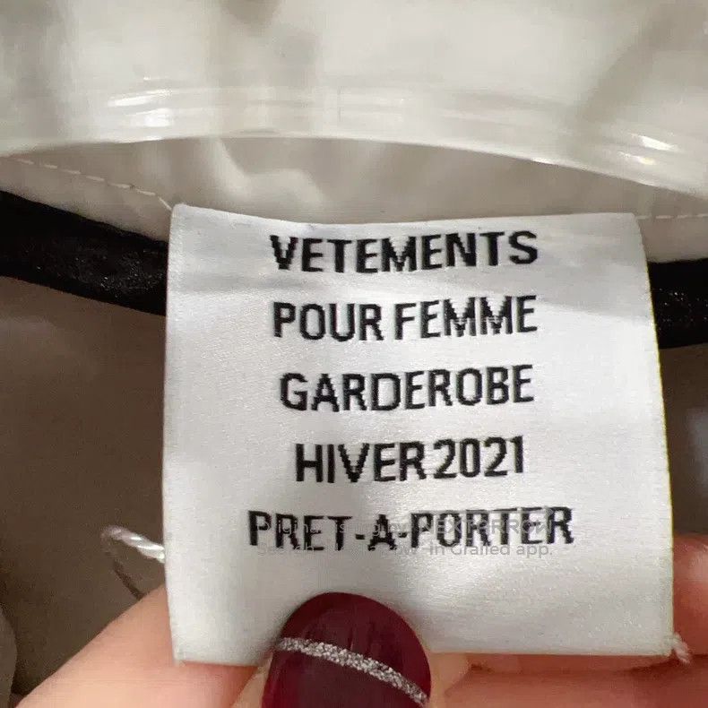 Other Vetements Jacket Size M / US 6-8 / IT 42-44 - 3 Thumbnail
