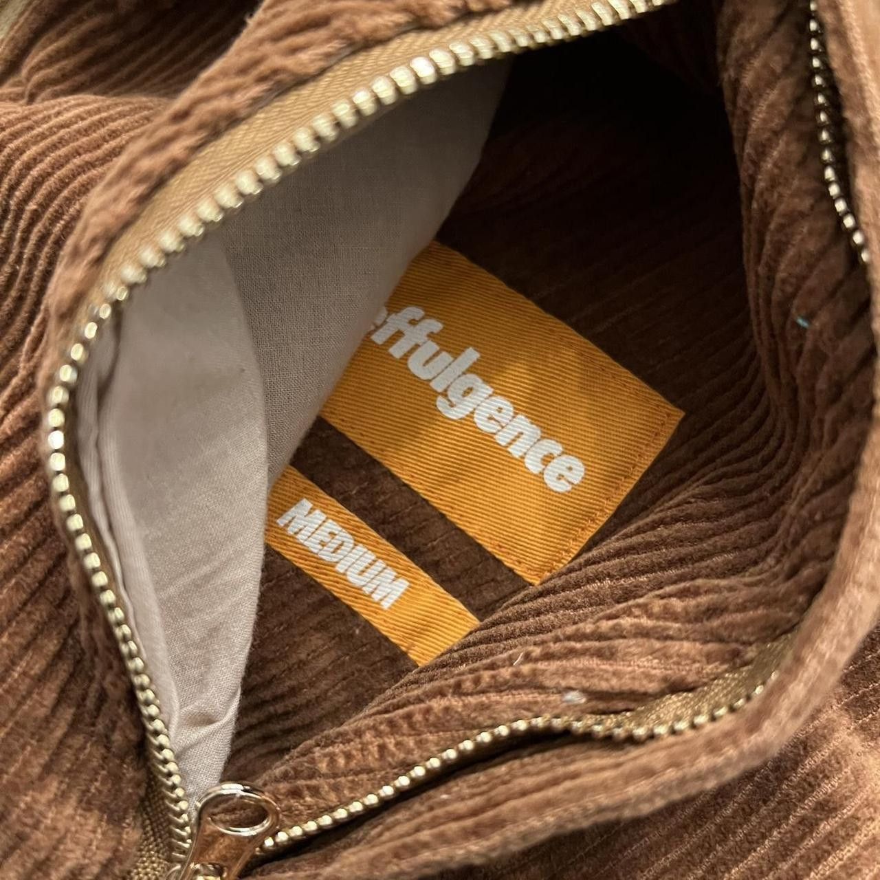 Effulgence Effulgence BROWN REVERSIBLE CORDUROY JACKET Size US M / EU 48-50 / 2 - 6 Thumbnail