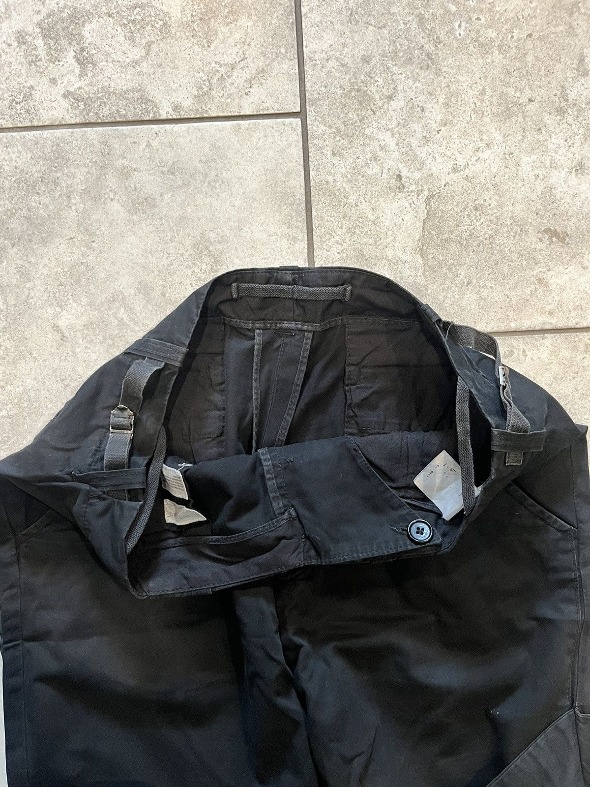 Helmut Lang Helmut Lang S/S 1999 Bondage Strap Pants Size US 34 / EU 50 - 5 Thumbnail