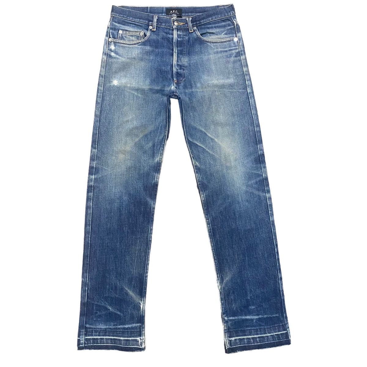 A.P.C. A.P.C Butler Jeans Distressed Size US 29 - 2 Thumbnail