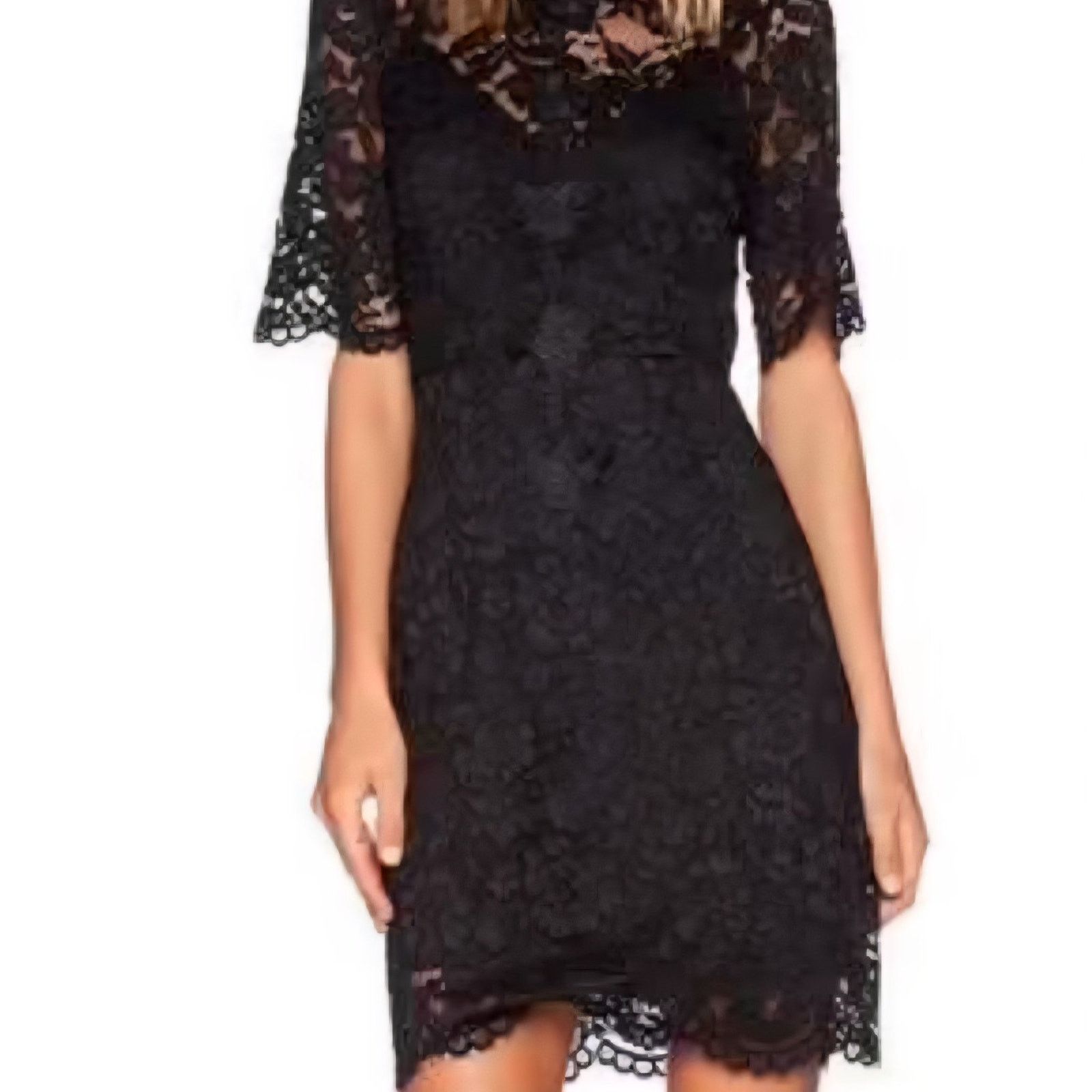 ELLIATT Beautiful Elliatt Range Black Lace Dress Size M / US 6-8 / IT 42-44 - 1 Thumbnail