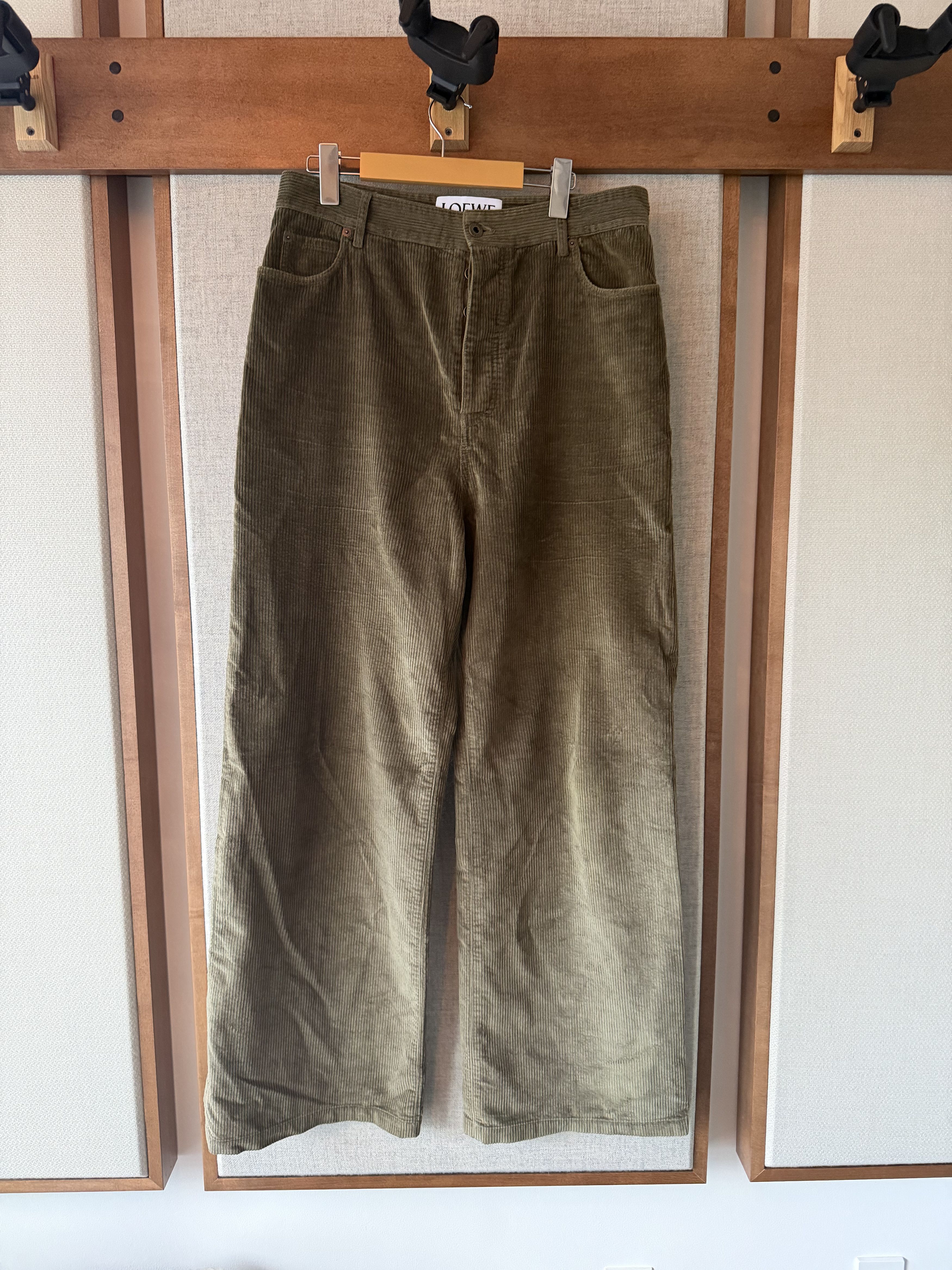 Loewe Loewe Corduroy pants Size US 30 / EU 46 - 1 Thumbnail