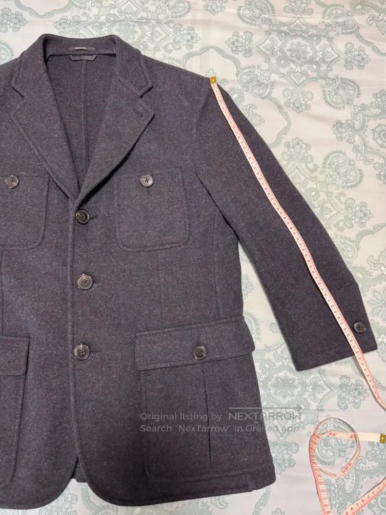 Hermes Hermes Short Wool Coat, 100% Wool, Four Pockets Design, On Size US M / EU 48-50 / 2 - 6 Thumbnail