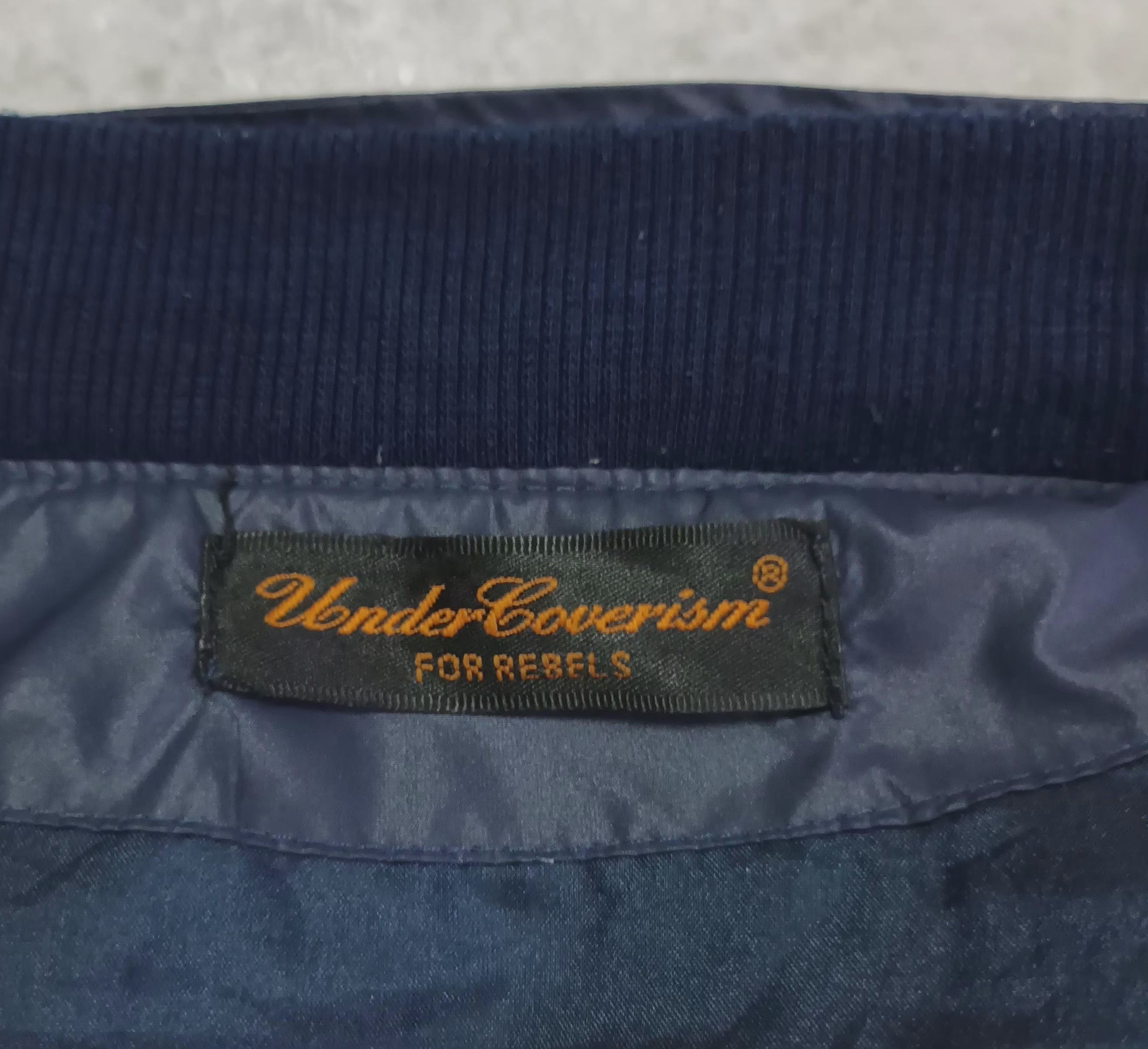 Undercover 🔥 UNDERCOVERISM FOR REBELS DOUBLE ZIPPER JACKET 🔥 Size US M / EU 48-50 / 2 - 4 Thumbnail