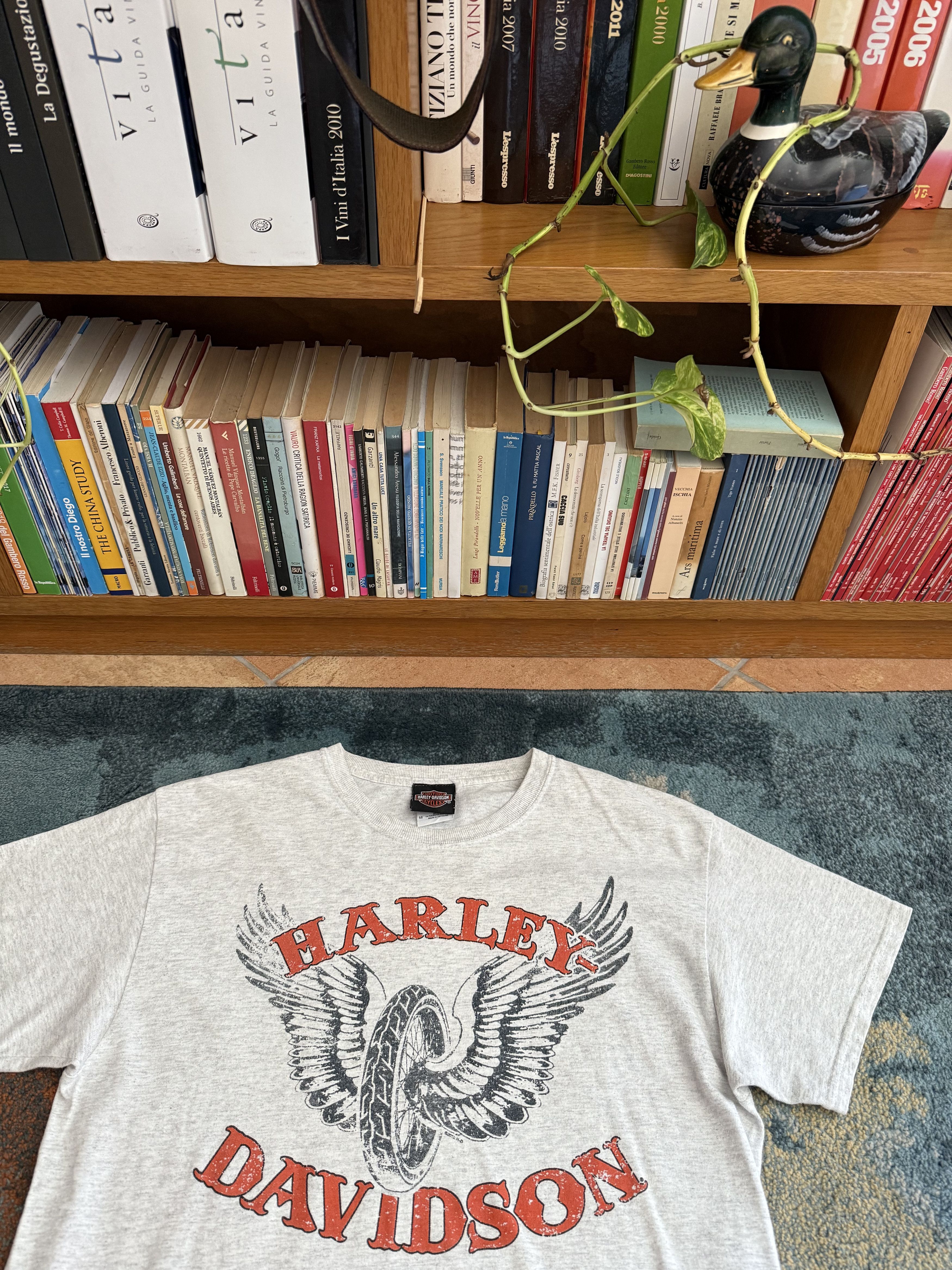 Harley Davidson Harley Davidson Vintage 2011 T Shirt Size US M / EU 48-50 / 2 - 2 Thumbnail