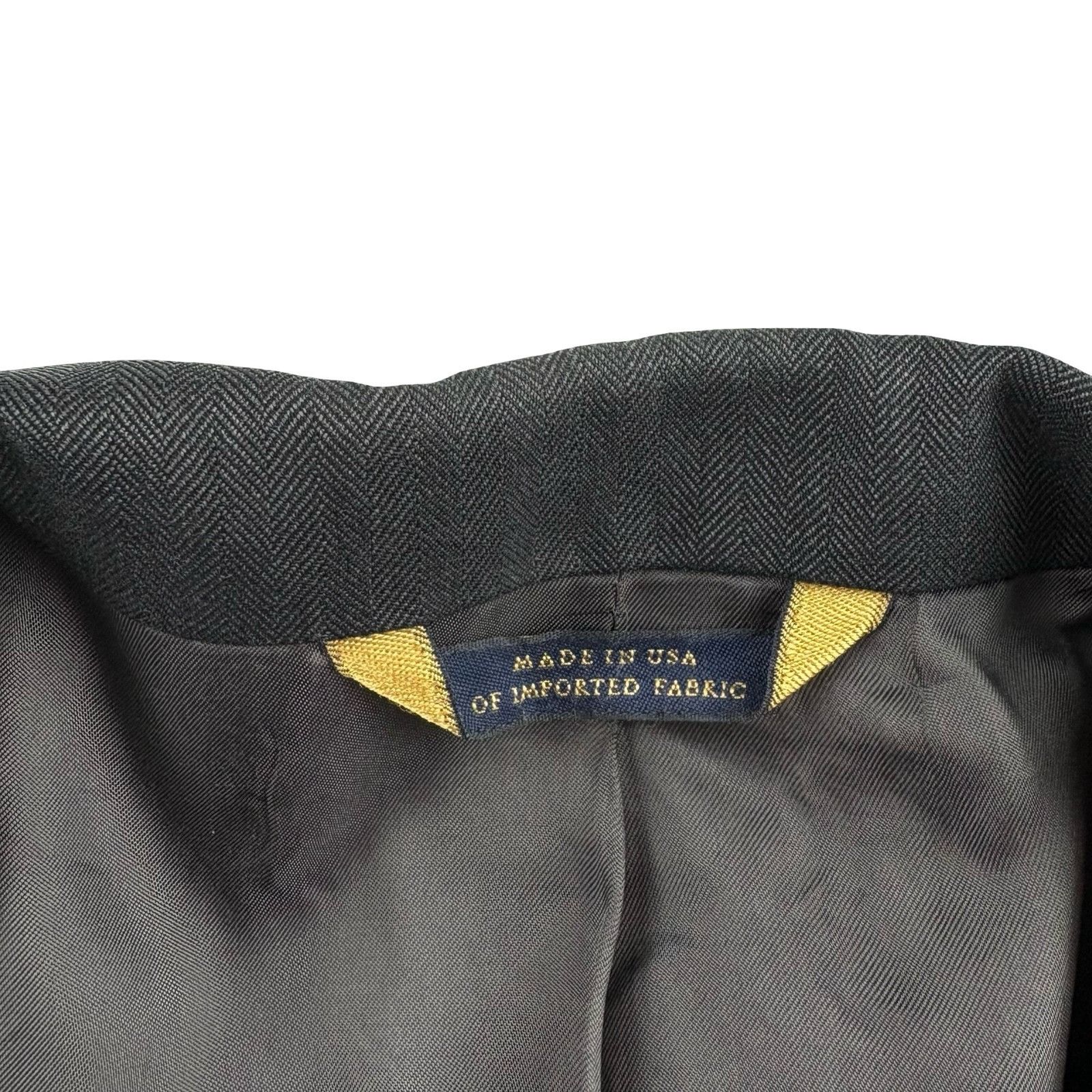 Brooks Brothers Brooks Brothers 1818 Madison Men’s Wool Blend Blazer Jacket Size 44R - 5 Thumbnail