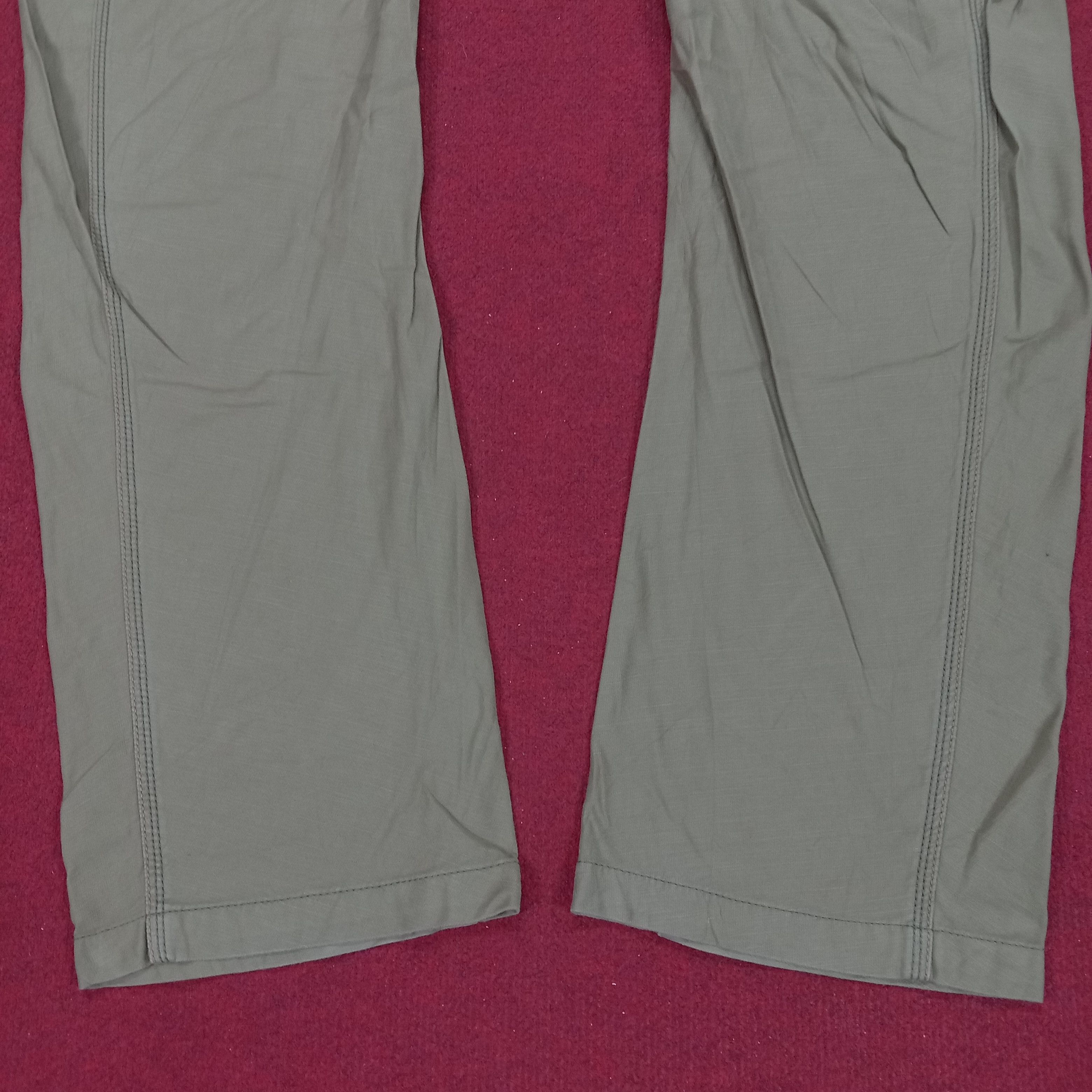 Edwin × Vintage Edwin Cargo Hiking Camping Style Rare Design Pants Size US 34 / EU 50 - 3 Thumbnail