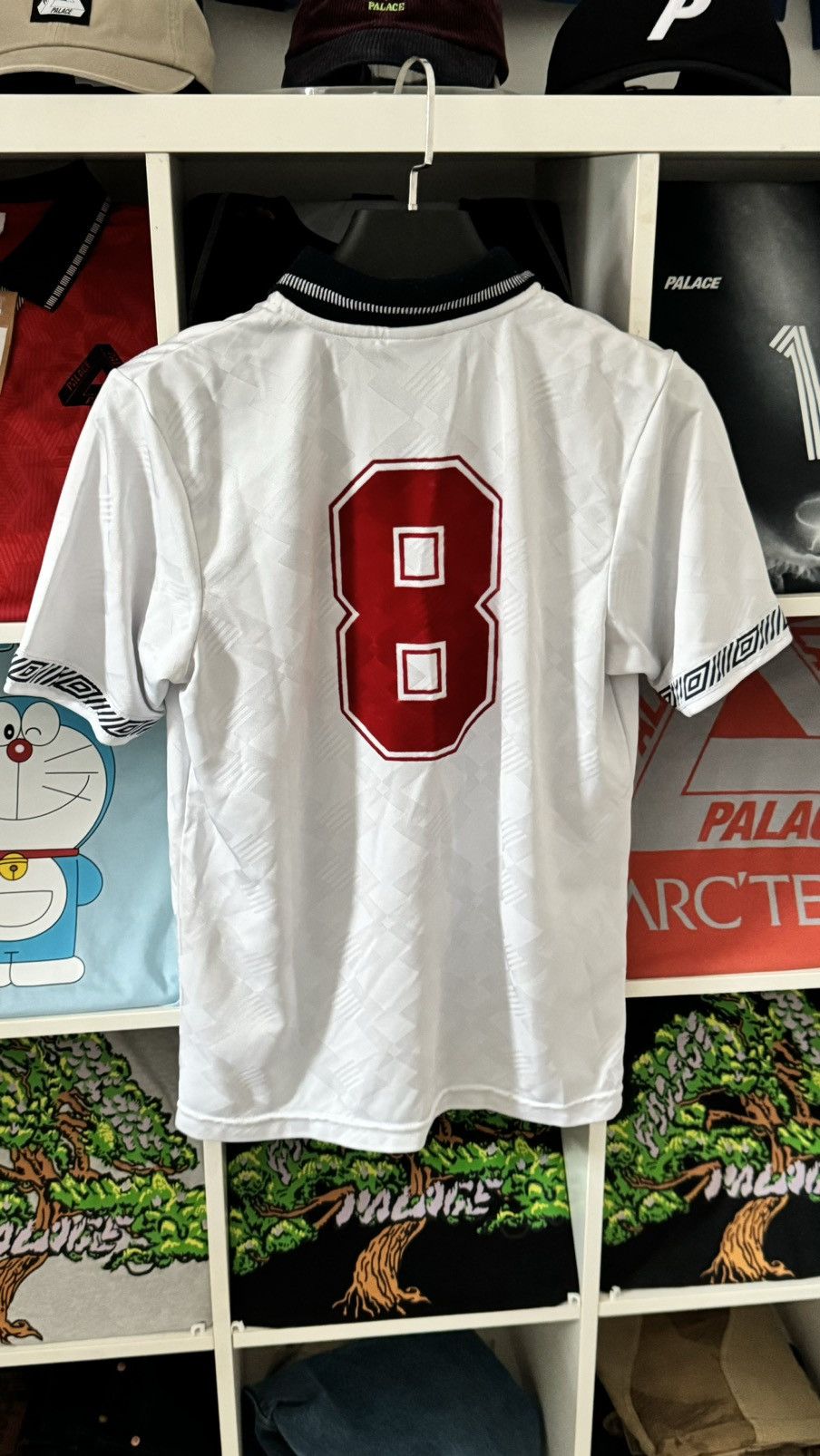 Palace × Umbro Palace Umbro England Jersey 2012 Size US M / EU 48-50 / 2 - 2 Thumbnail