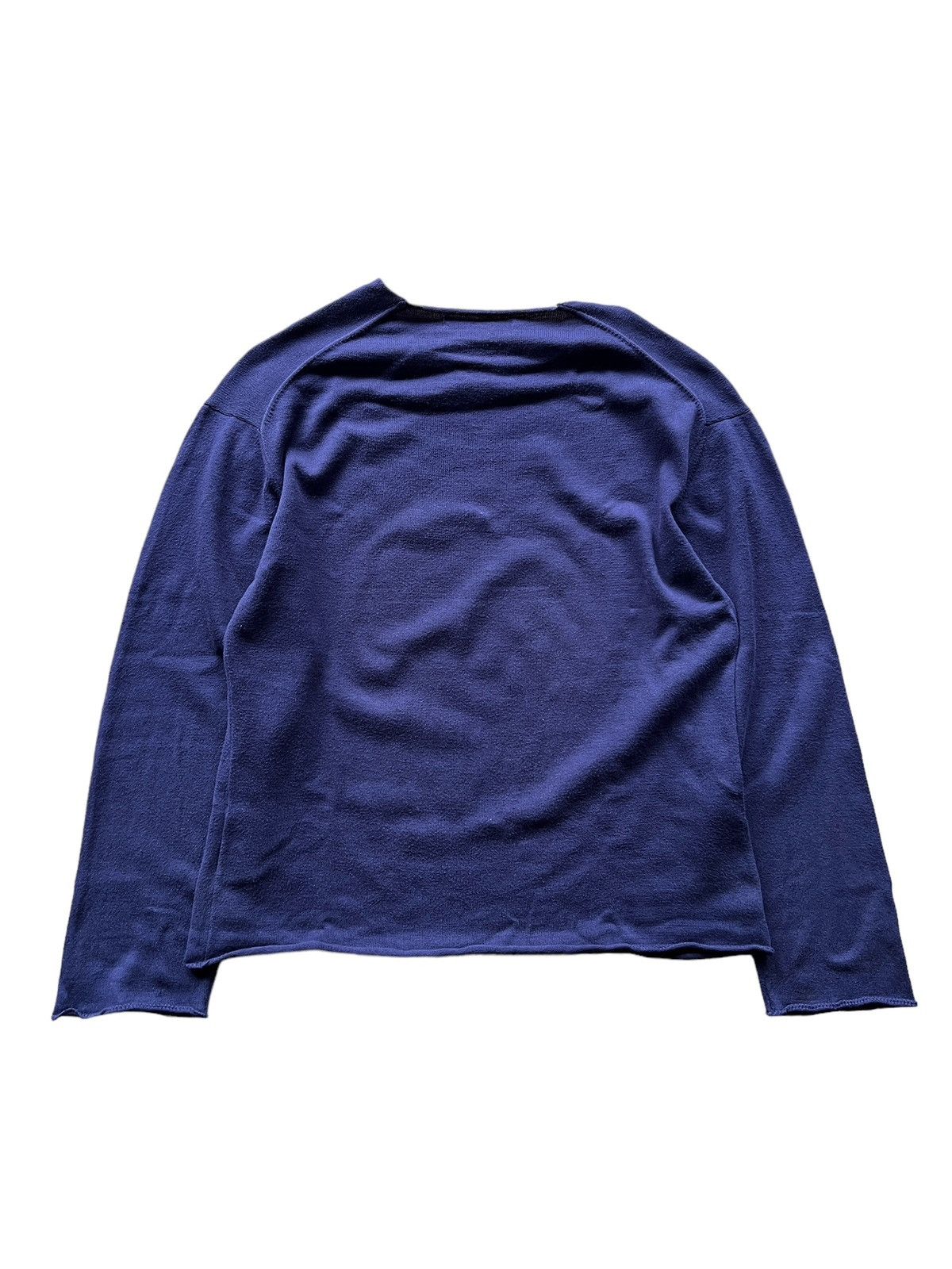 Comme des Garcons Homme CDG Homme AW2000 Unconstructed Knit Sweater Size US M / EU 48-50 / 2 - 3 Thumbnail