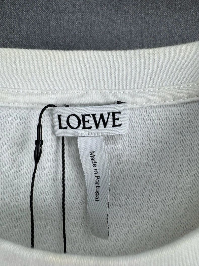 Loewe LOEWE Comic book logo short sleeves Size S / US 4 / IT 40 - 3 Thumbnail