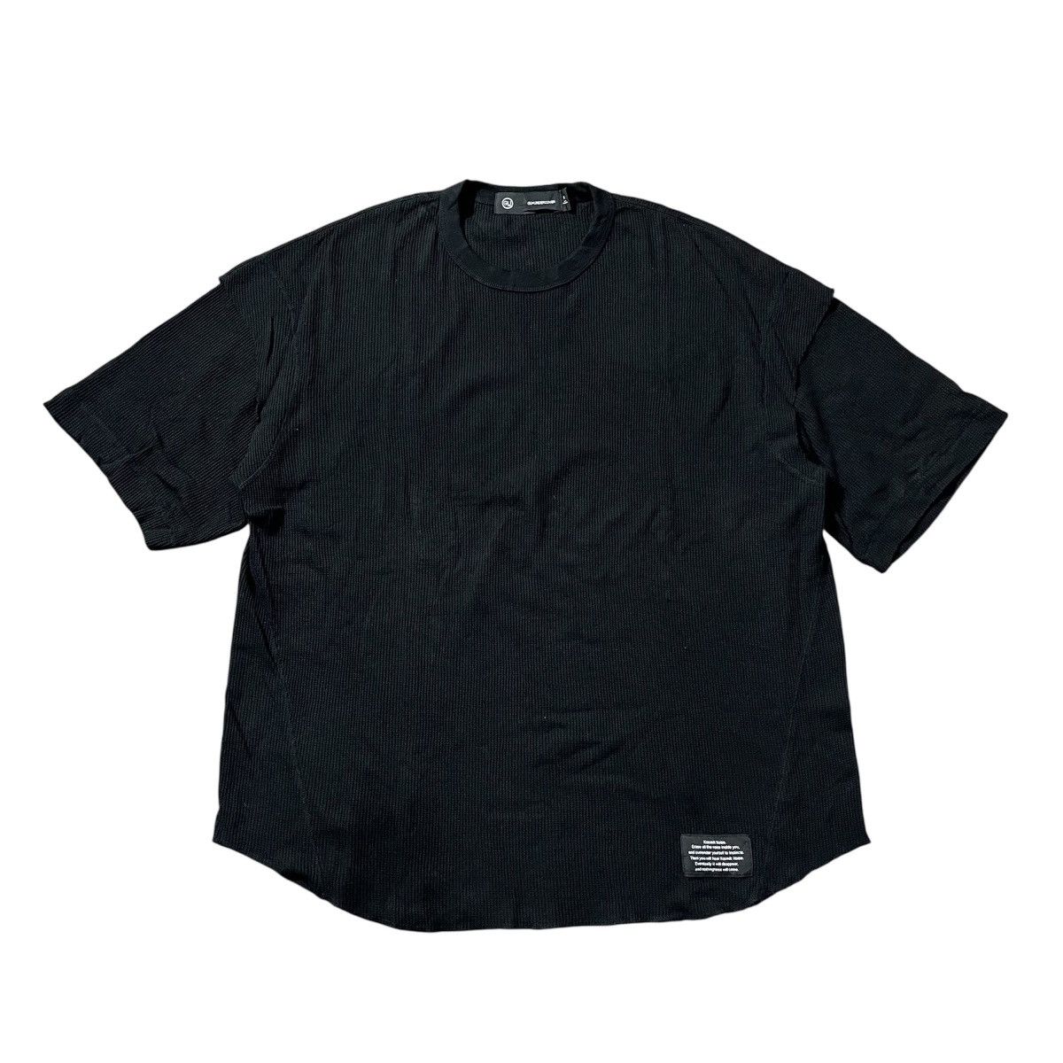 GU × Undercover Double Layer Waffle Knit T-shirt Jun Takahasi Japanese Brand Size US M / EU 48-50 / 2 - 1 Thumbnail