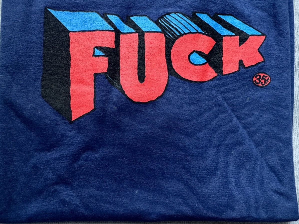 Supreme Supreme 2008 R.crumb fuck tee T-shirt Size US L / EU 52-54 / 3 - 2 Thumbnail