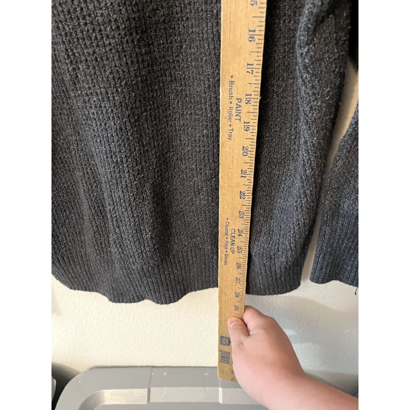 Vintage VINTAGE Aerie Gray Turtleneck Pullover Sweatshirt Women’s XS Long Sleeve 1/4 Zip Activewear Size XS / US 0-2 / IT 36-38 - 4 Thumbnail