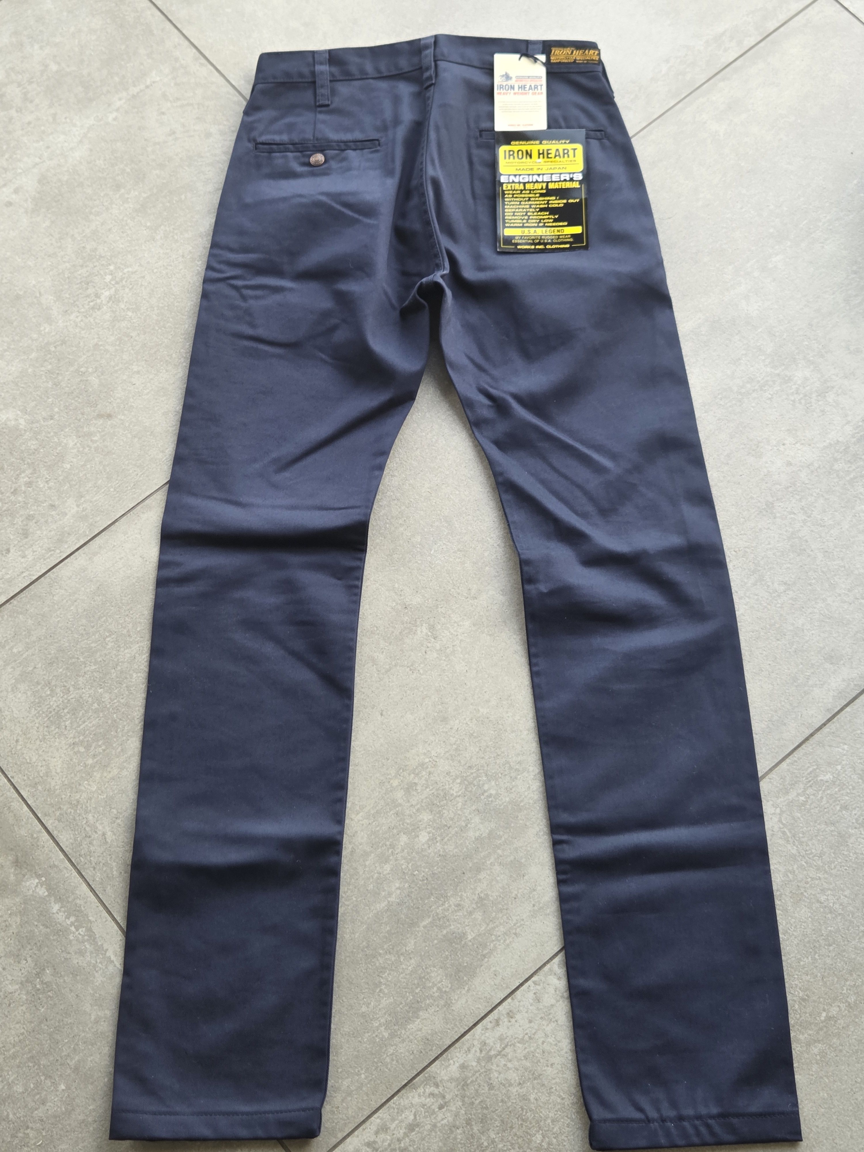Iron Heart Heavy cotton chinos Size US 30 / EU 46 - 2 Thumbnail