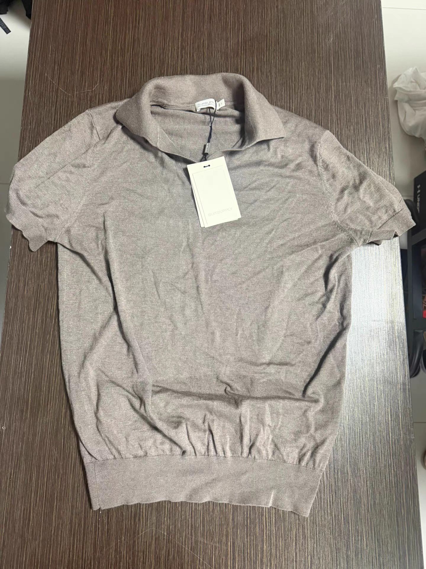 Suitsupply SUITSUPPLY Short Sleeve Polo Shirt K18 Size US S / EU 44-46 / 1 - 1 Thumbnail