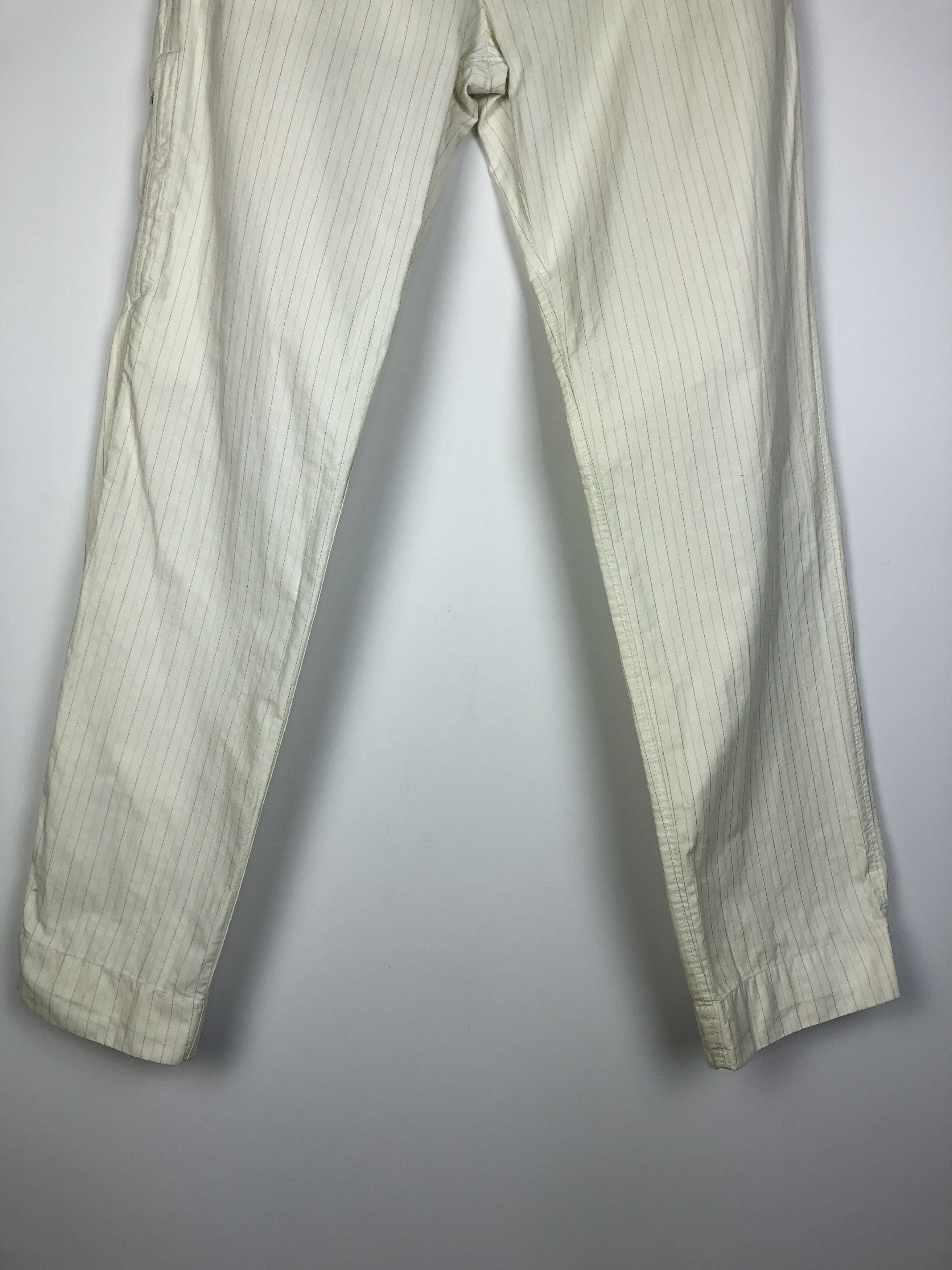Hugo Boss Hugo Boss Striped Casual Pants Trousers size 33x34 Size US 33 - 3 Thumbnail