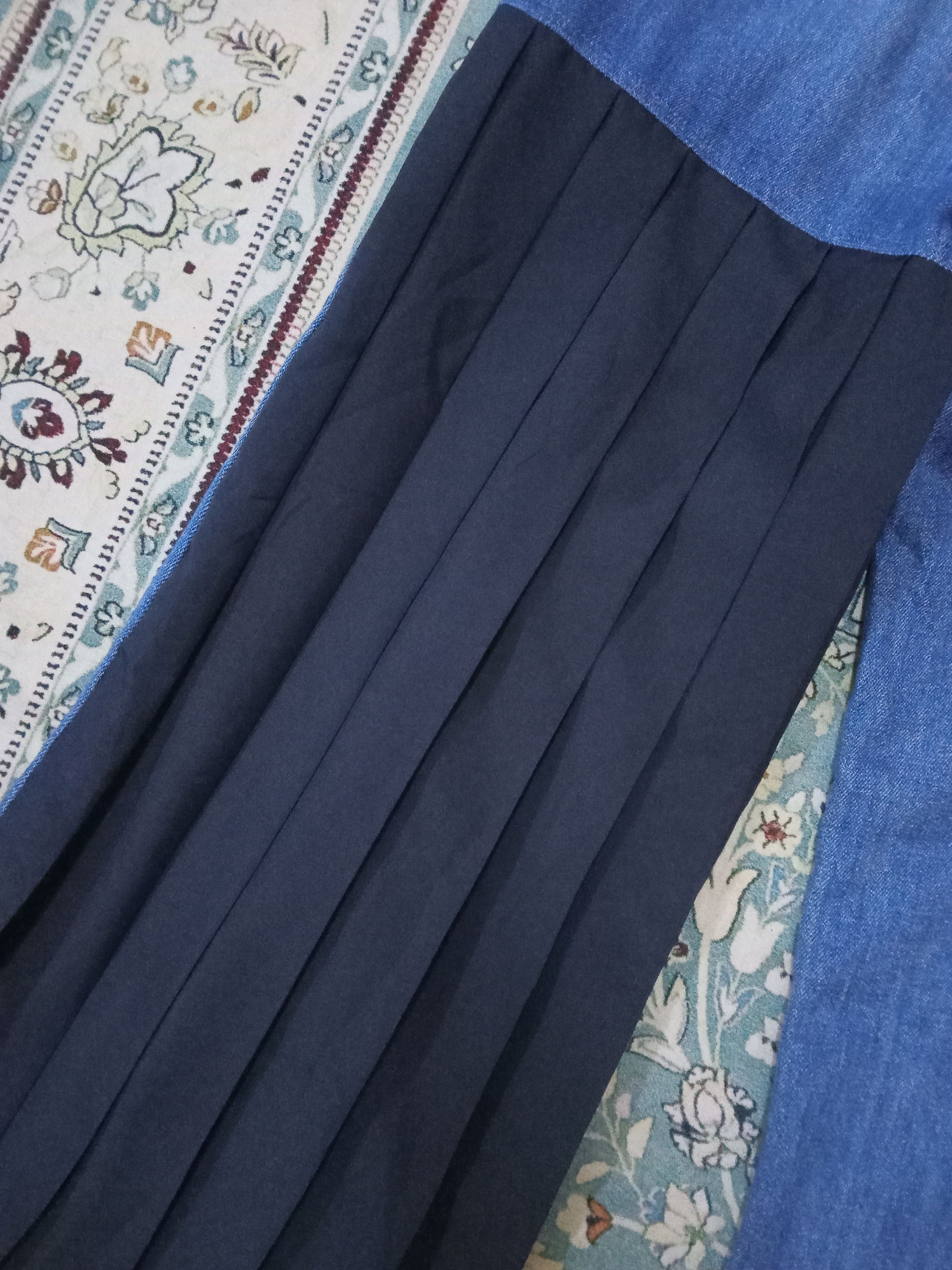 Japanese Brand Soduk Extremely Rare Design Jeans Size 27" / US 4 / IT 40 - 3 Thumbnail