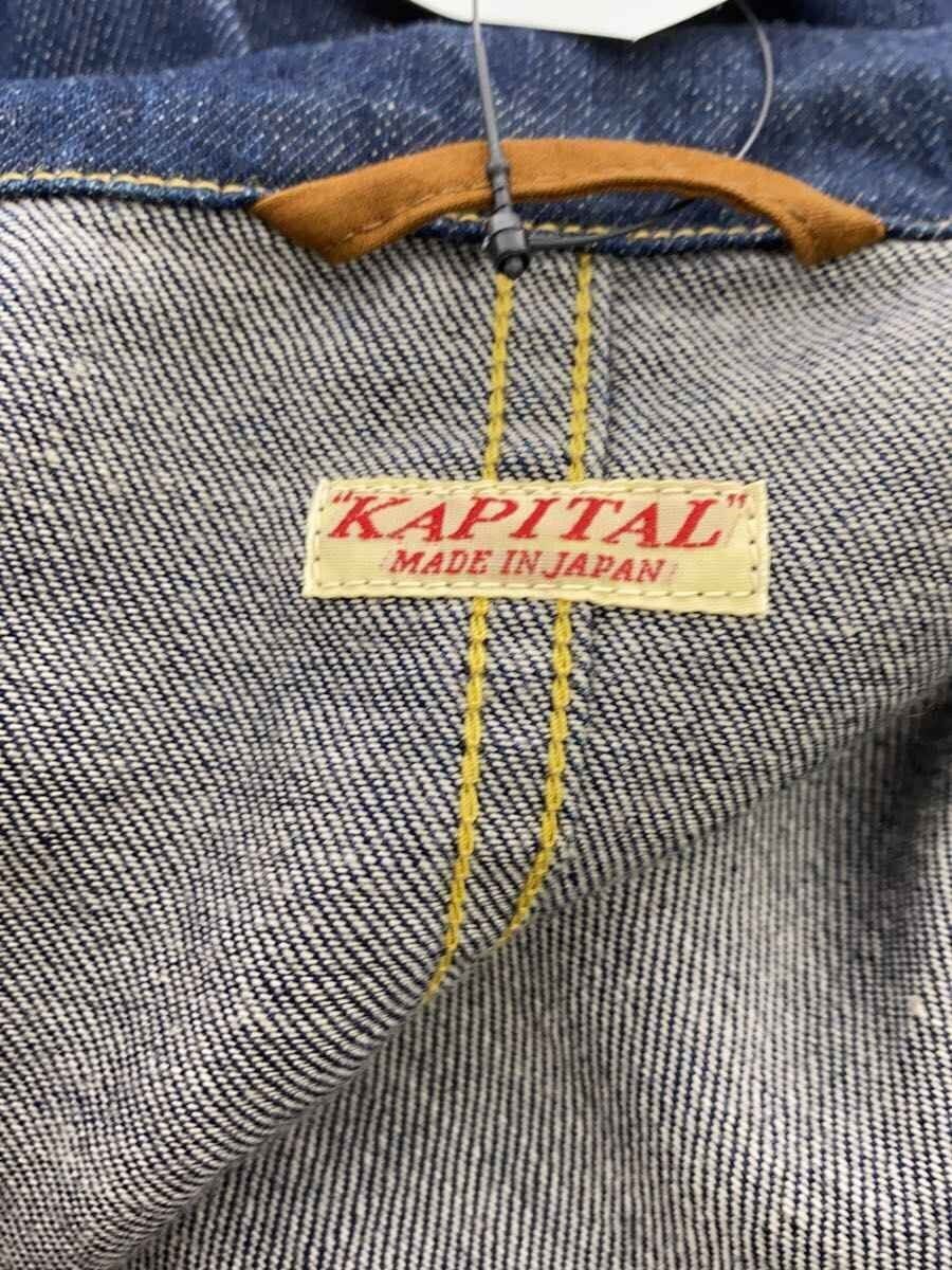 Kapital Denim Coat Size US L / EU 52-54 / 3 - 3 Thumbnail
