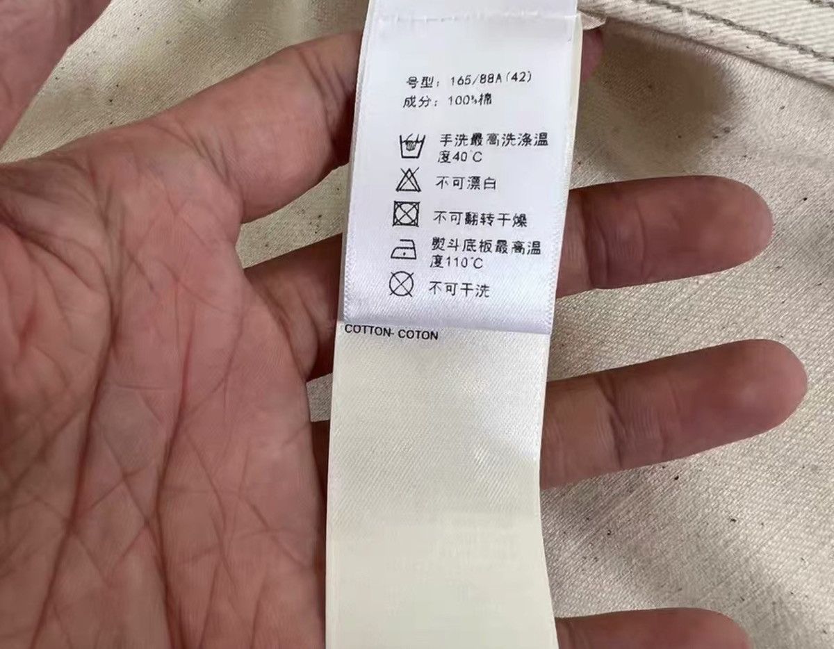 Rick Owens Rick Owens off-white denim two-pocket jacke Size US L / EU 52-54 / 3 - 3 Thumbnail