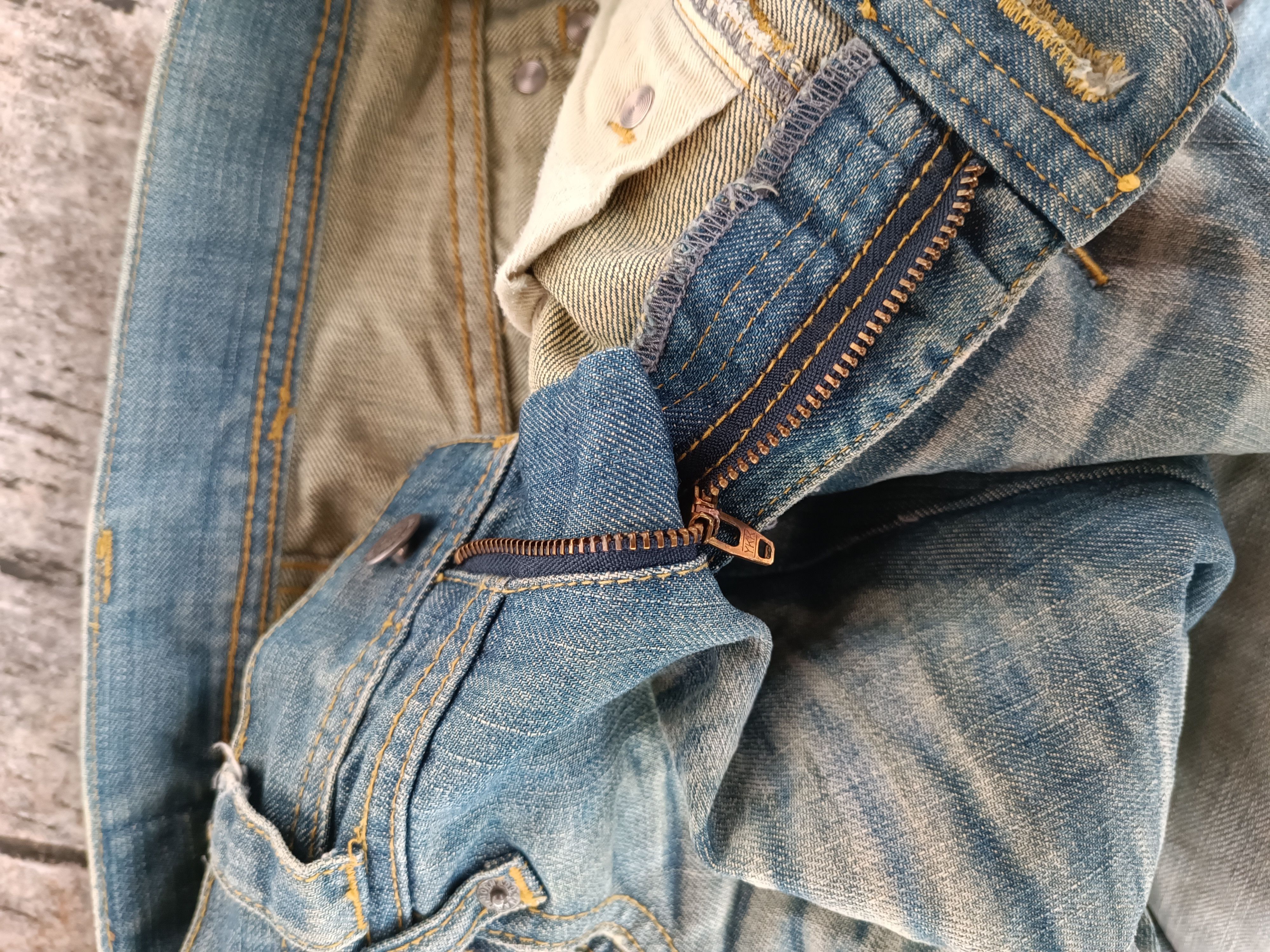 Tornado Mart Tornado Mart Jeans Very Rare Size US 30 / EU 46 - 7 Thumbnail