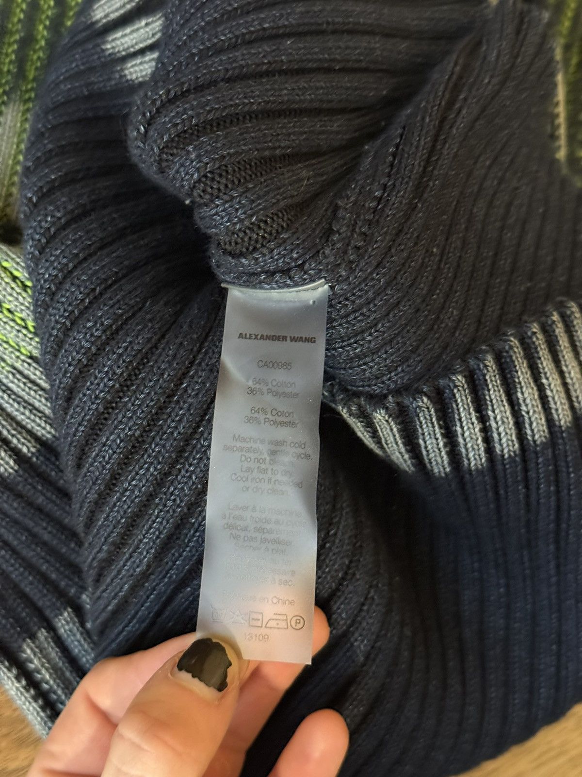 Alexander Wang Alexander Wang knit top Size S / US 4 / IT 40 - 4 Thumbnail