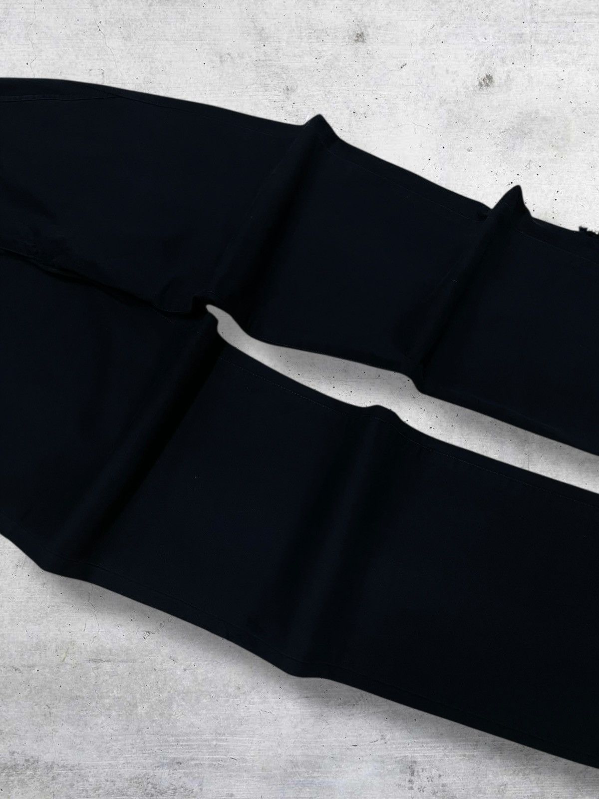 Yohji Yamamoto VINTAGE YOHJI YAMAMOTO JAPAN DESIGNER 90S DISTRESSED PANT Size US 29 - 6 Thumbnail