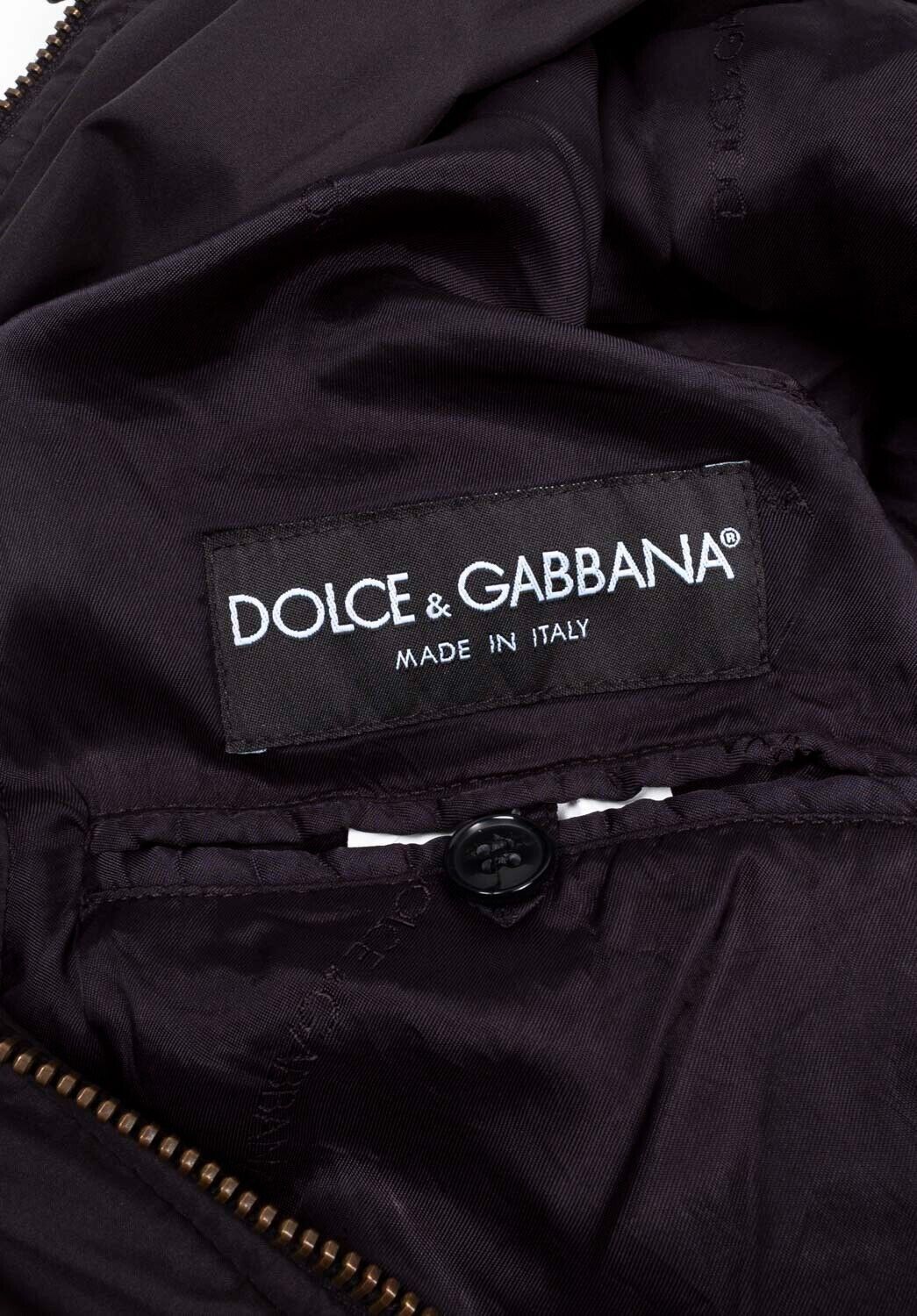 Dolce & Gabbana Original Dolce & Gabbana Men Black Jacket Size 48 H5064 Size US M / EU 48-50 / 2 - 8 Thumbnail