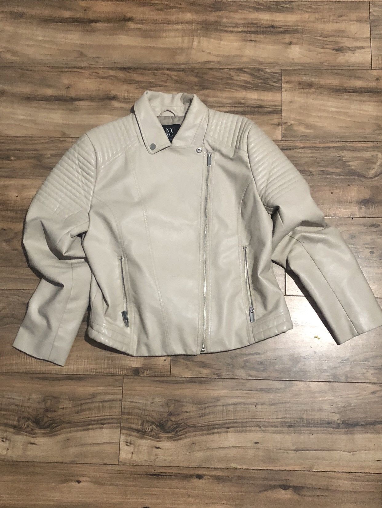 Japanese Brand × Vintage Tan leather jacket Size US M / EU 48-50 / 2 - 1 Thumbnail