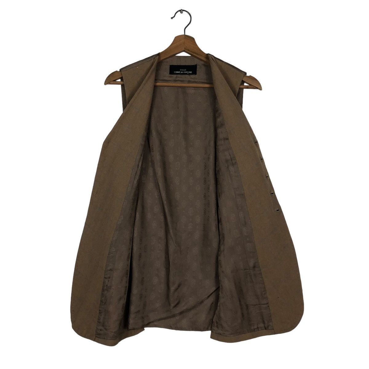 Comme des Garcons RUNWAY AD1993 BIKER LONG SLEEVELESS TRICOT COMME DES GARCONS Size M / US 6-8 / IT 42-44 - 13 Thumbnail